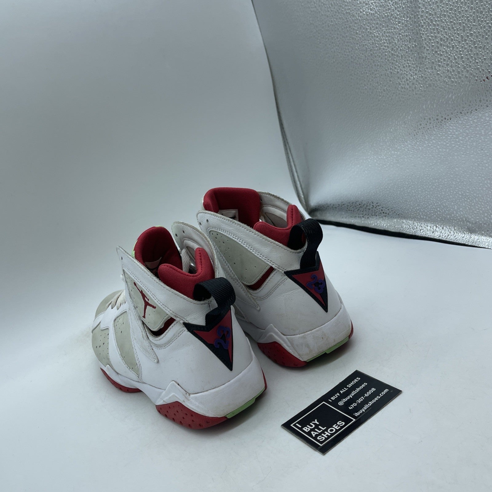 Size 8.5 - Air Jordan 7 Retro 2015 Hare (304775-125)