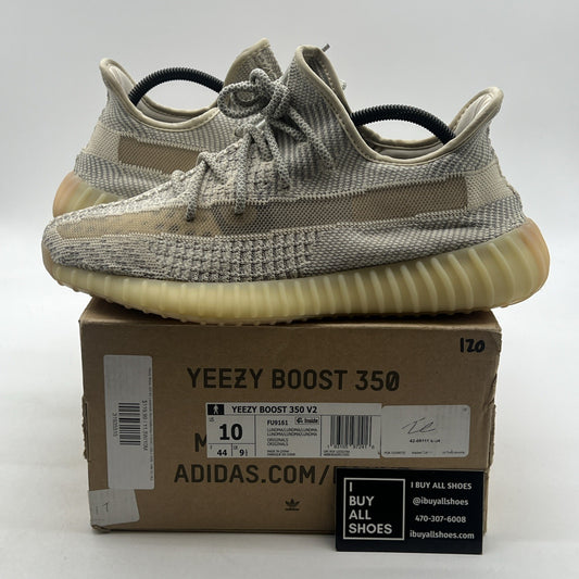 Size 10 - adidas Yeezy Boost 350 V2 Lundmark Non-Reflective (FU9161)