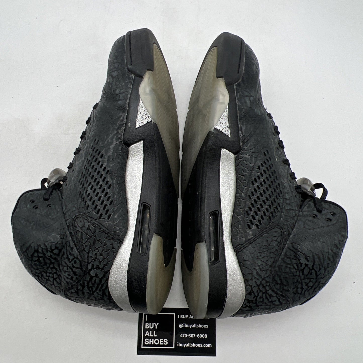 Size 10.5 - Air Jordan 5 Retro 3Lab5 Elephant Print (599581-003)