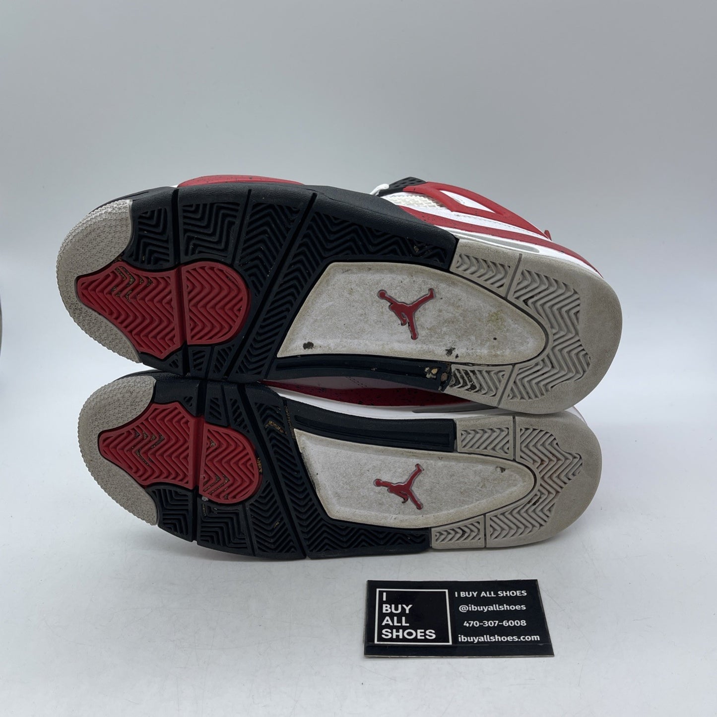 Size 8 - Air Jordan 4 Retro Mid Red Cement (DH6927-161)