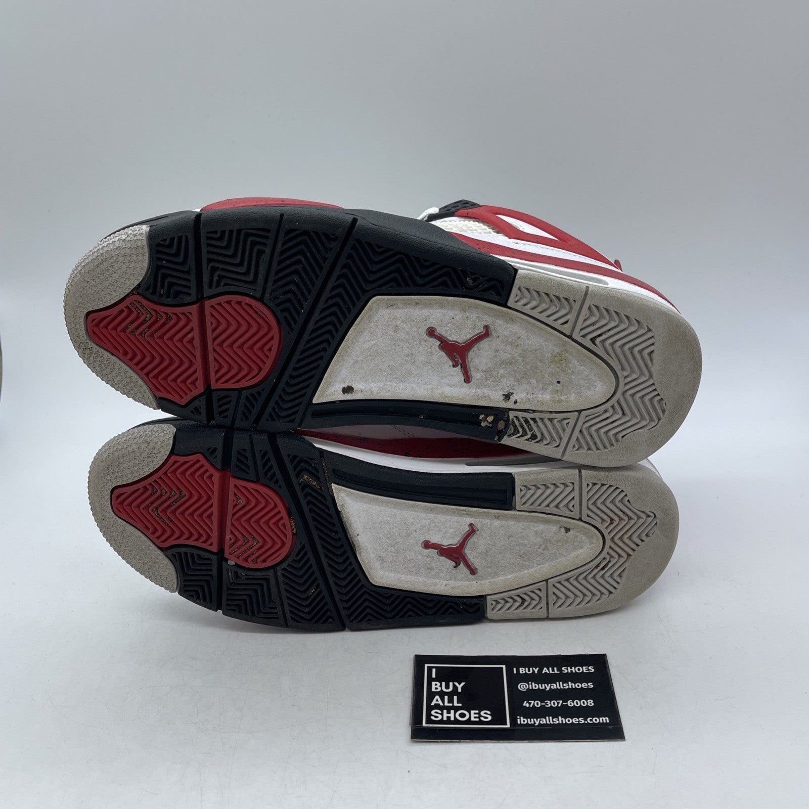 Size 8 - Air Jordan 4 Retro Mid Red Cement (DH6927-161)