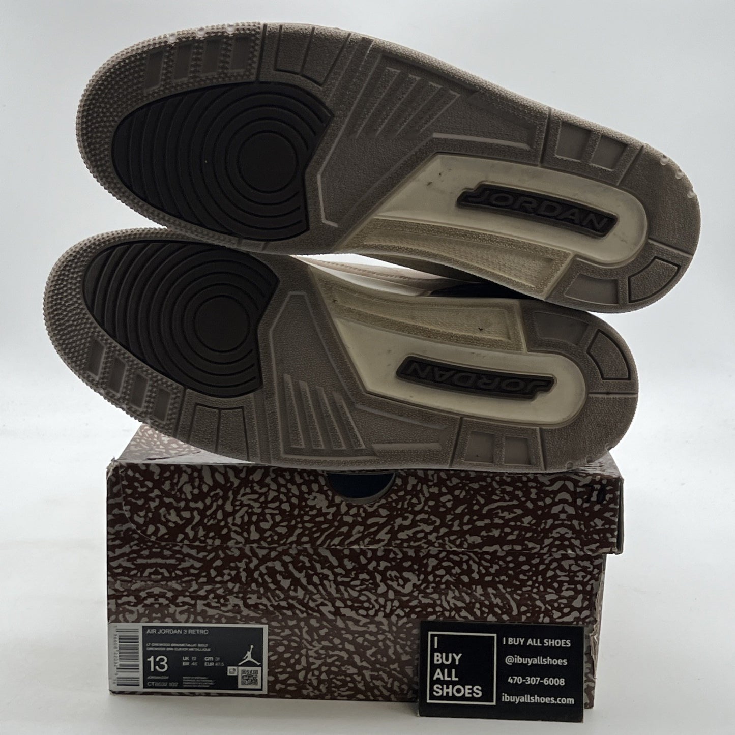 Size 13 - Air Jordan 3 Retro Low Palomino (CT8532-102)