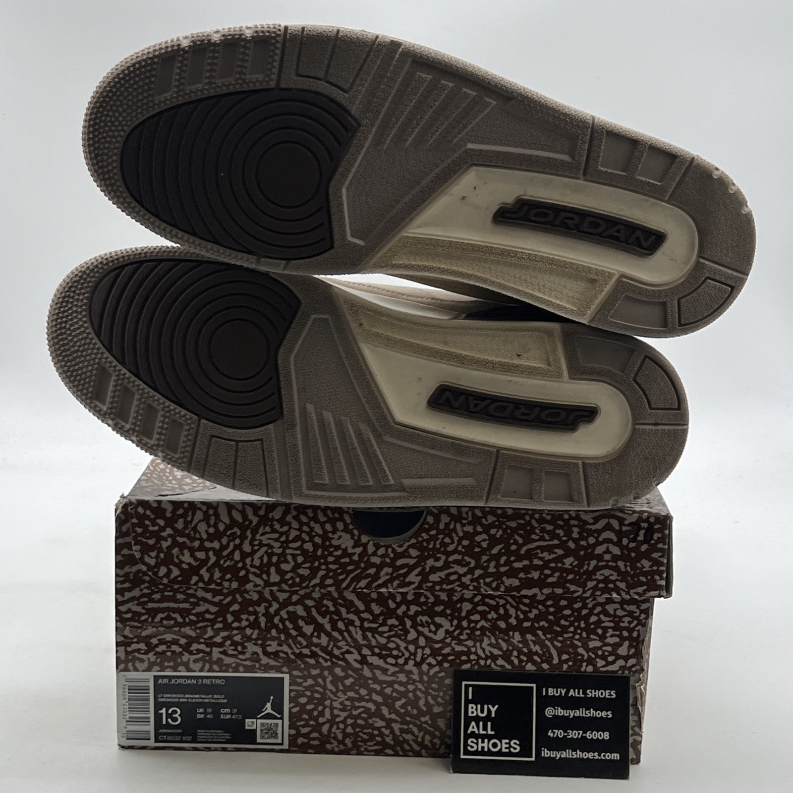 Size 13 - Air Jordan 3 Retro Low Palomino (CT8532-102)