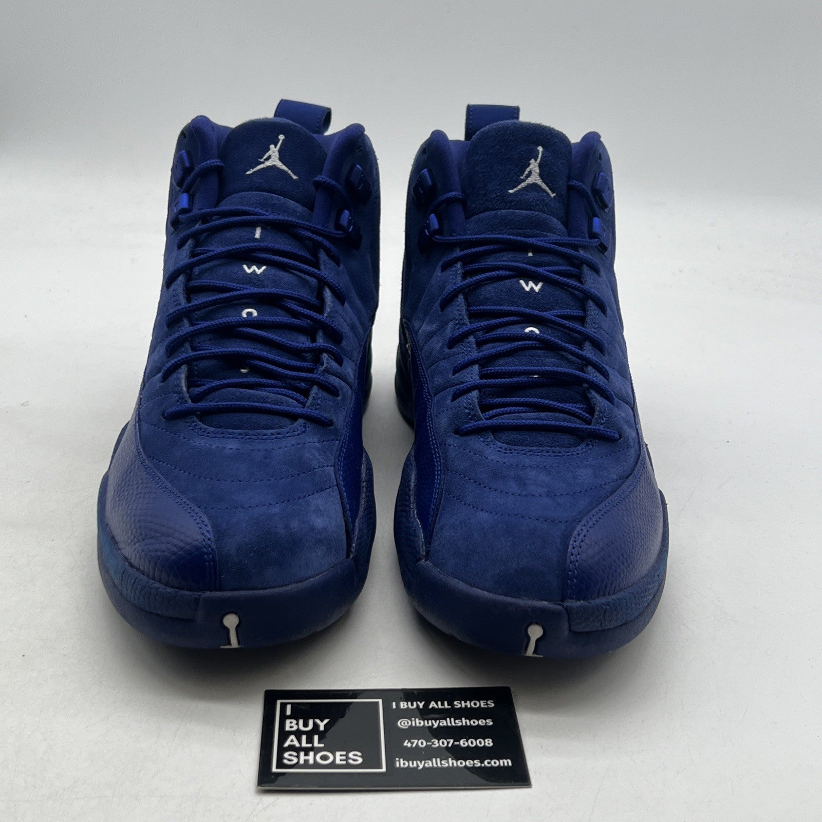 Size 12 - Air Jordan 12 Retro Deep Royal (130690-400)