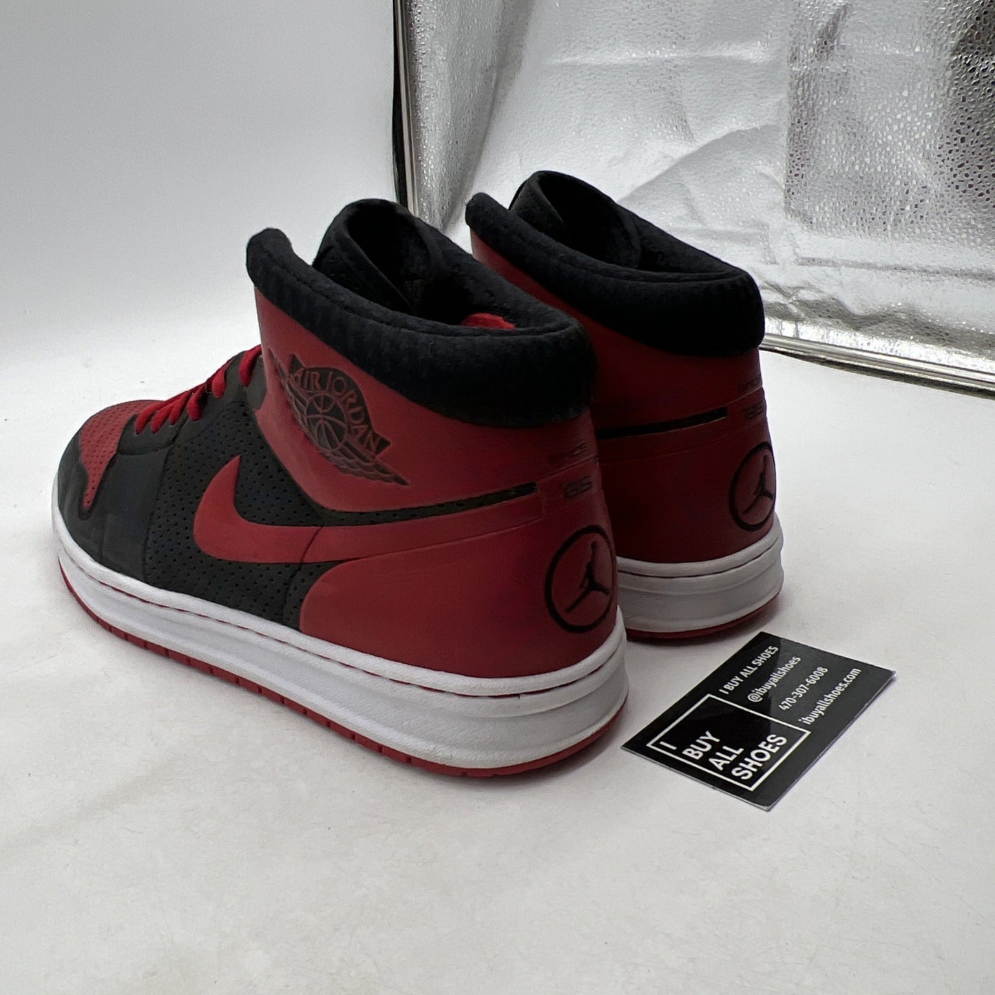 Size 12 - Air Jordan Alpha 1 Varsity Red (392813-001)