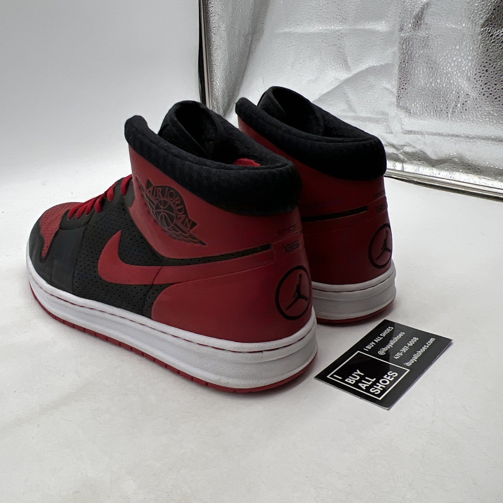 Size 12 - Air Jordan Alpha 1 Varsity Red (392813-001)