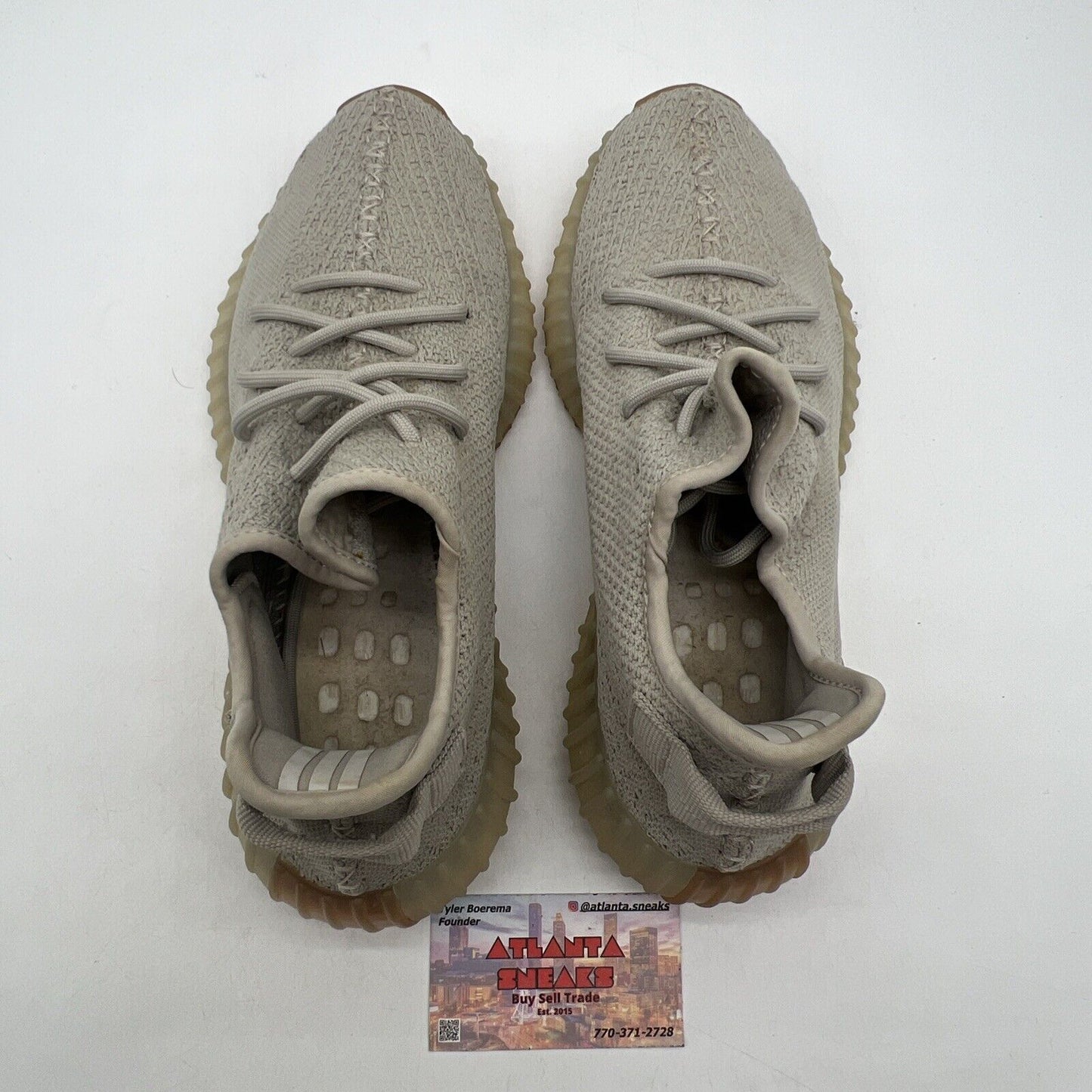 Size 9 - adidas Yeezy Boost 350 V2 Low Sesame (F99710)