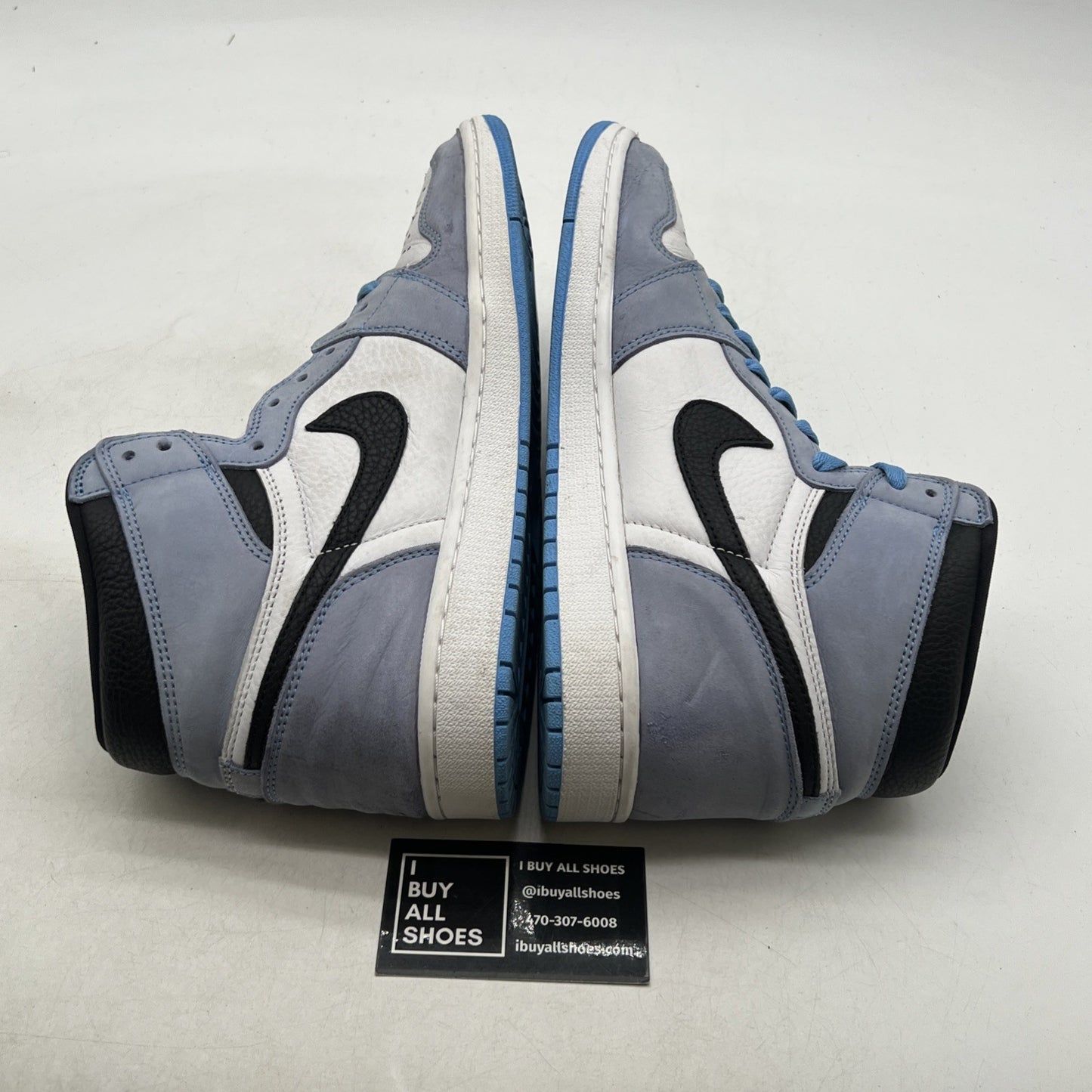 Size 11 - Air Jordan 1 Retro OG High University Blue (555088-134)