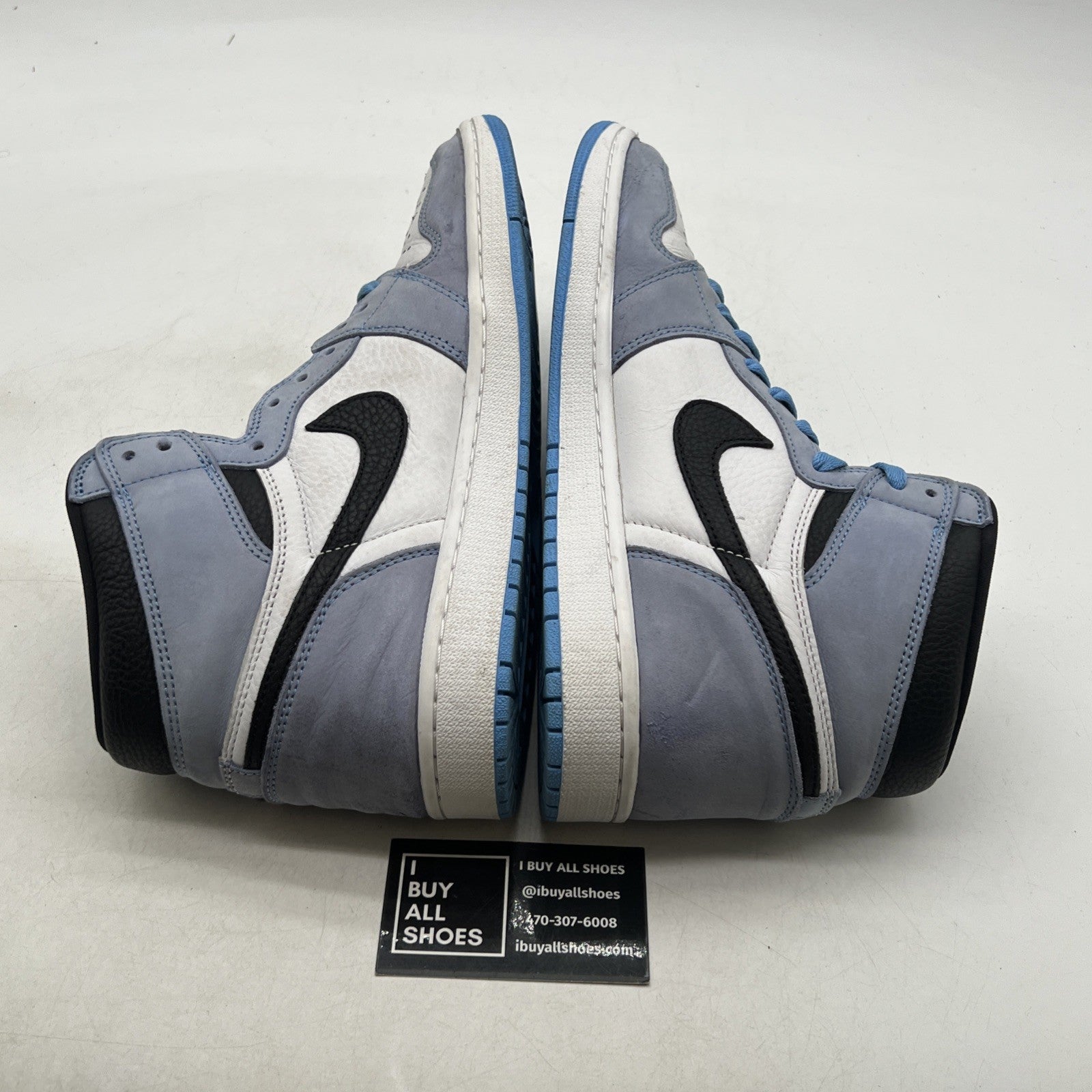 Size 11 - Air Jordan 1 Retro OG High University Blue (555088-134)