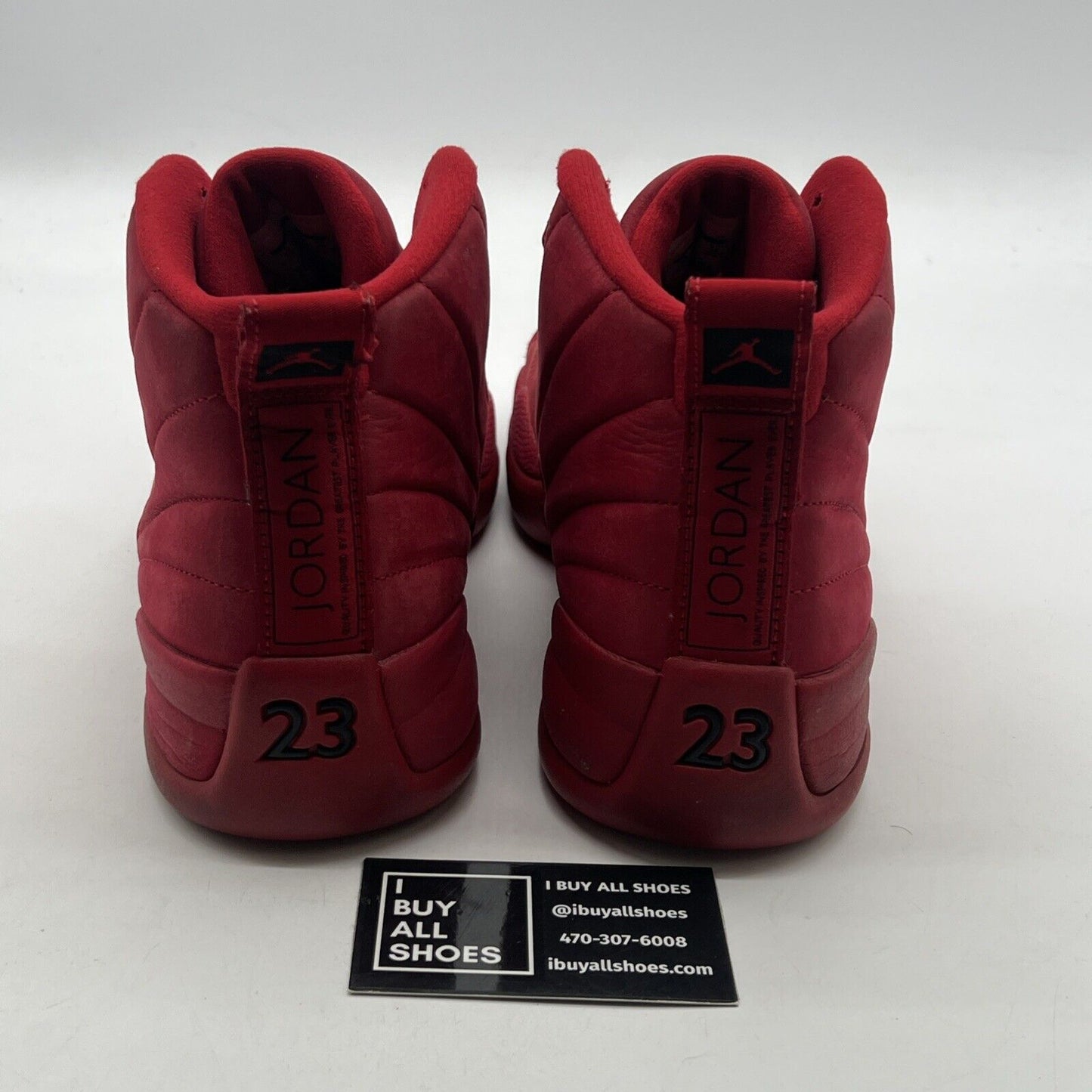 Size 12 - Air Jordan 12 Retro Gym Red (130690-601)