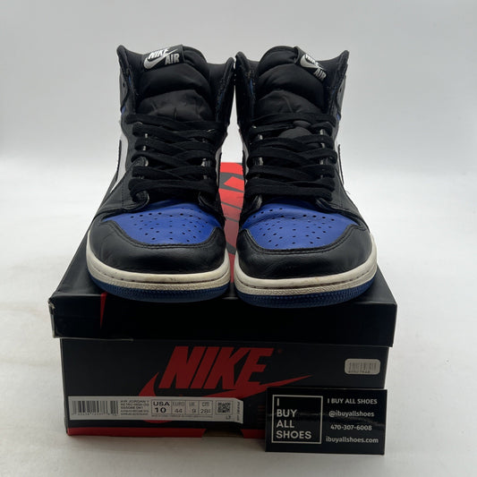 Size 10 - Air Jordan 1 Retro OG High Royal Toe (555088-041)