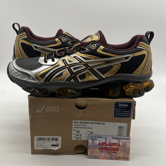 Size 11 - ASICS Gel Quantum Kinetic Carbon Pure Gold (1203A270-021)