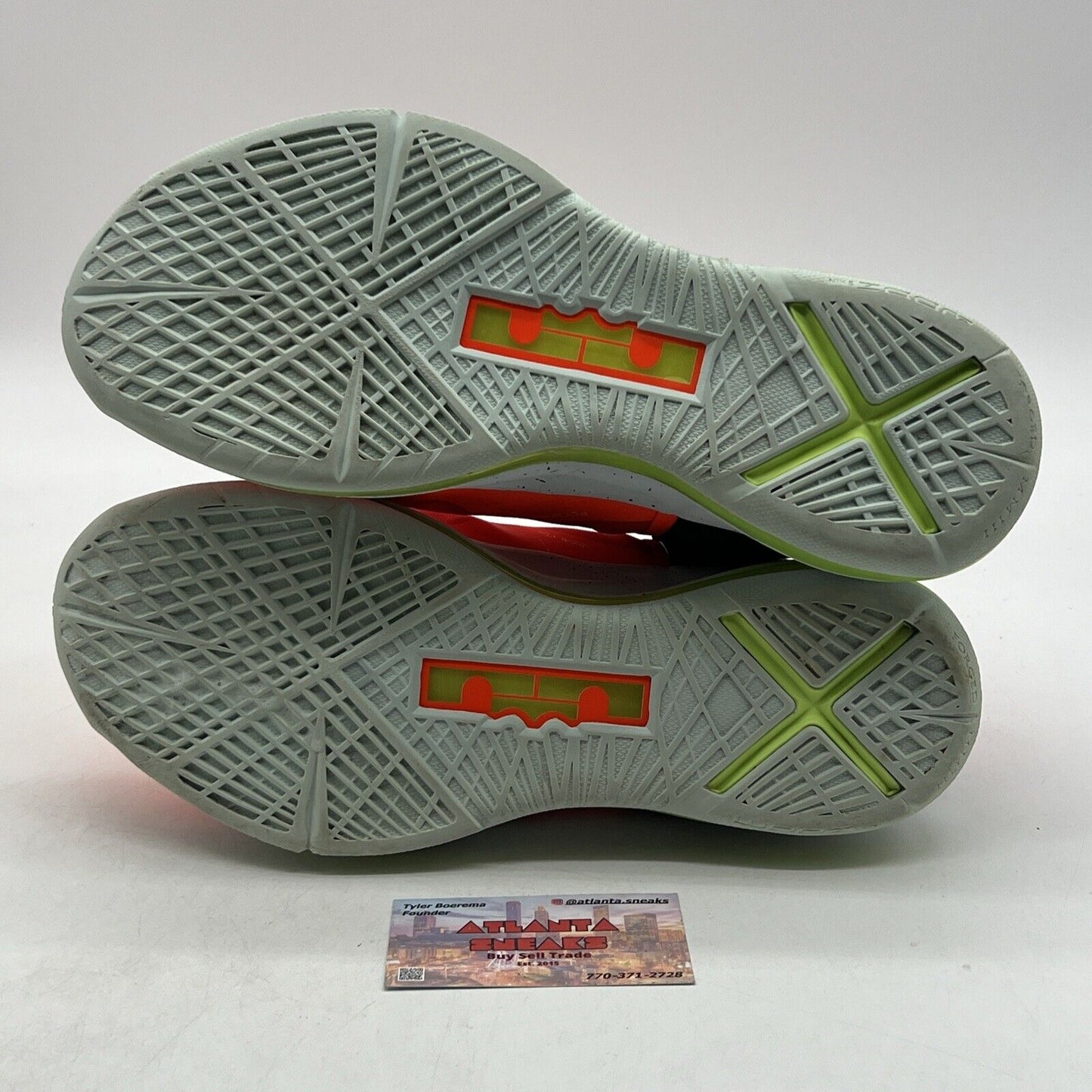 Nike Lebron 10 P.S Elite 'Bright Crimson' 579827-800 “Sample”