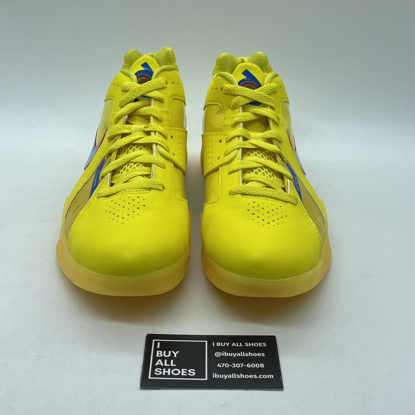 Size 8 - Nike Zoom KD 3 2023 Christmas Yellow Blue (FD5606-700)