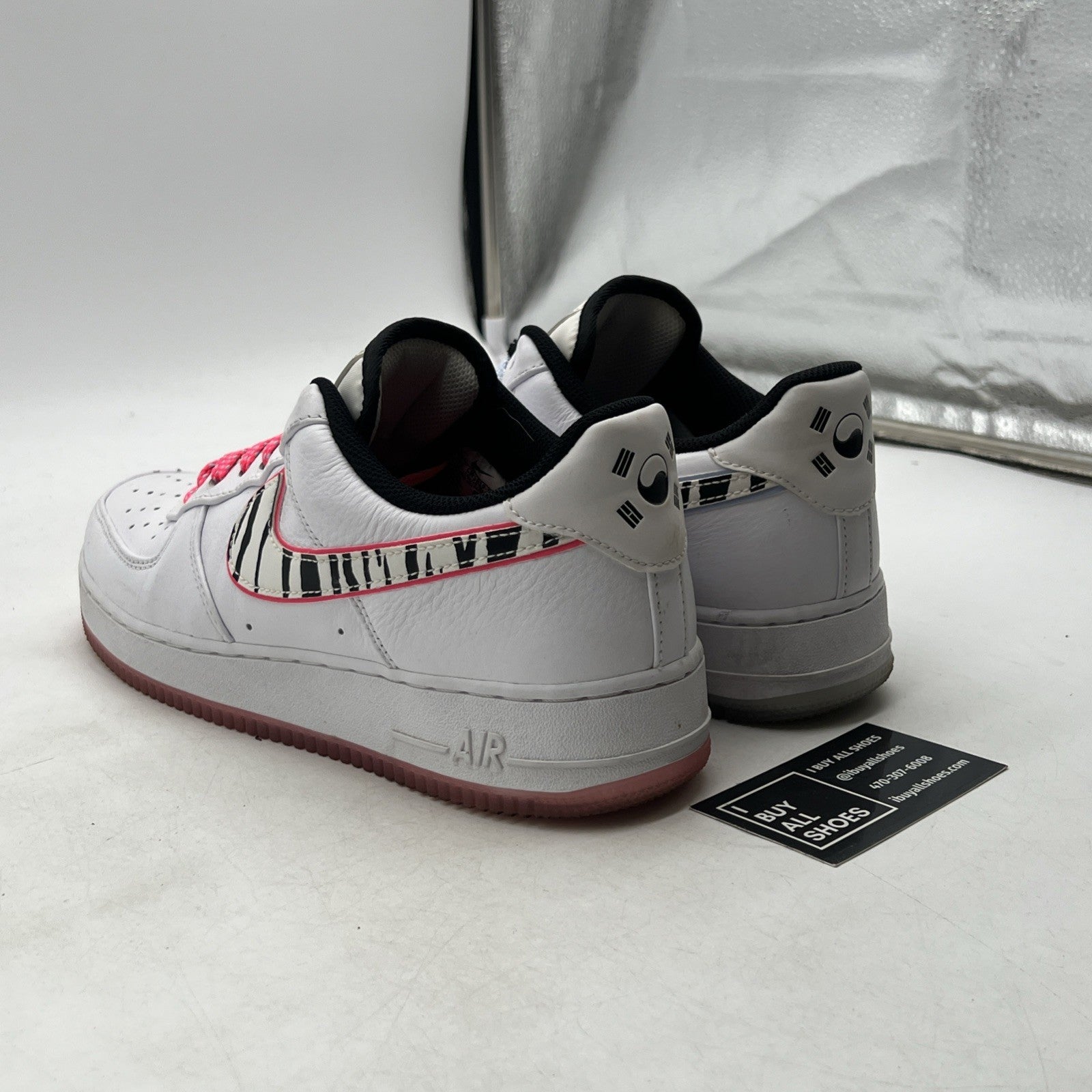 Size 9.5 - Nike Air Force 1 Low South Korea (CW3919-100)