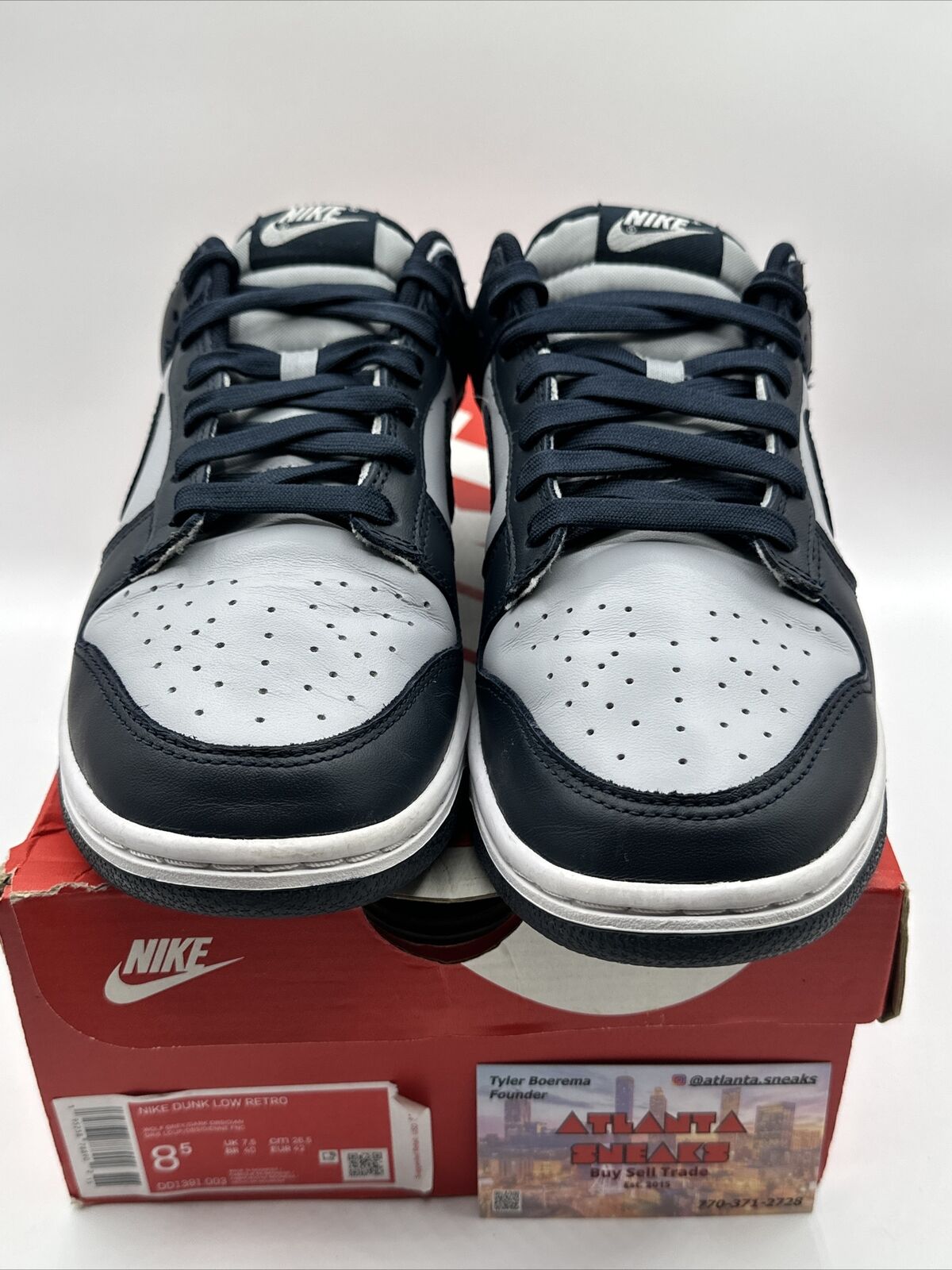 Size 8.5 - Nike Dunk Low Georgetown