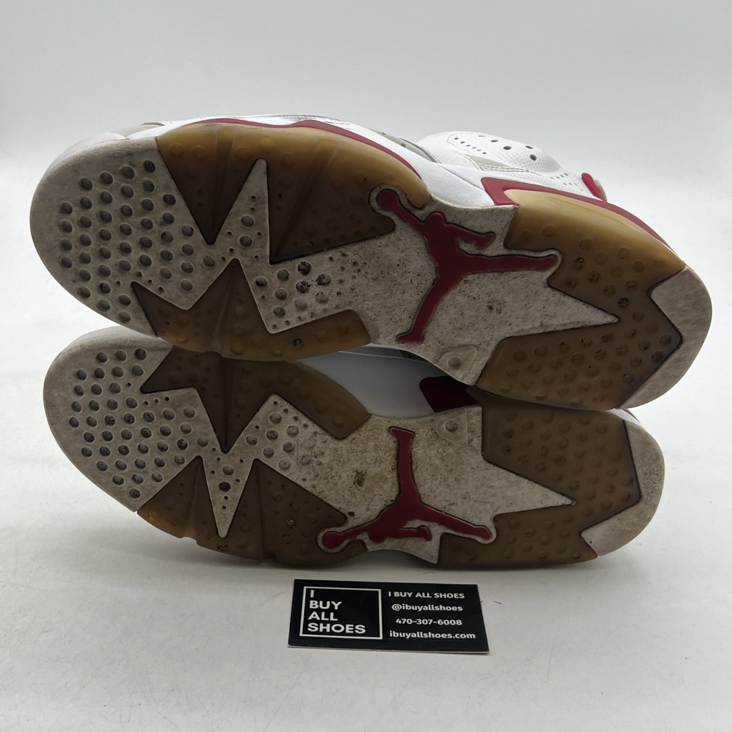 Size 10.5 - Air Jordan 6 Retro Alternate (384664-113)