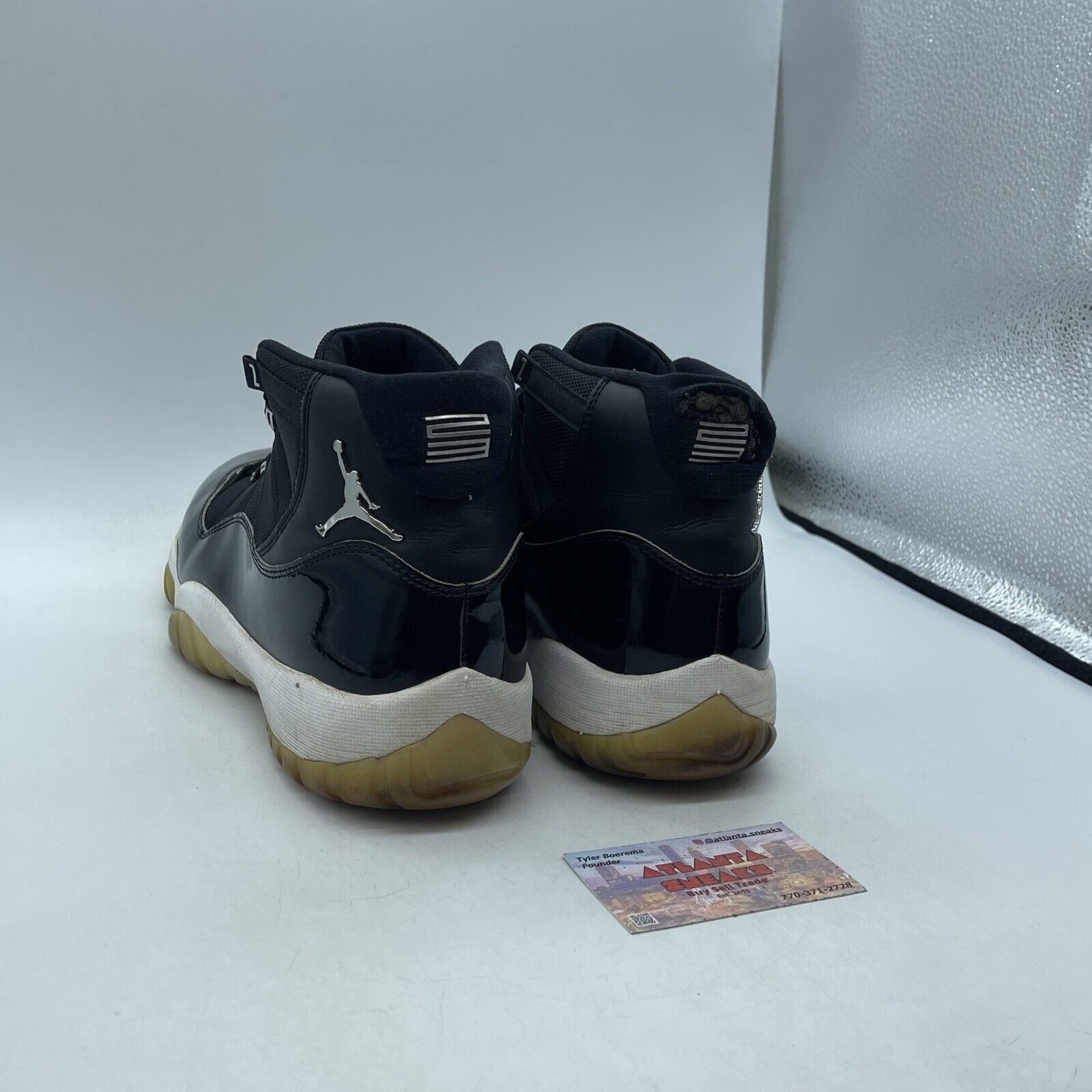 Size 11.5 - Jordan 11 Retro High Jubilee / 25th Anniversary Black (CT8012-011)