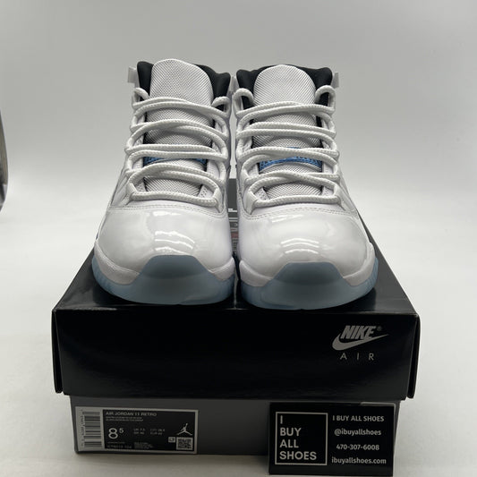 Size 8.5 - Air Jordan 11 Retro 2024 Legend Blue / Columbia (CT8012-104)