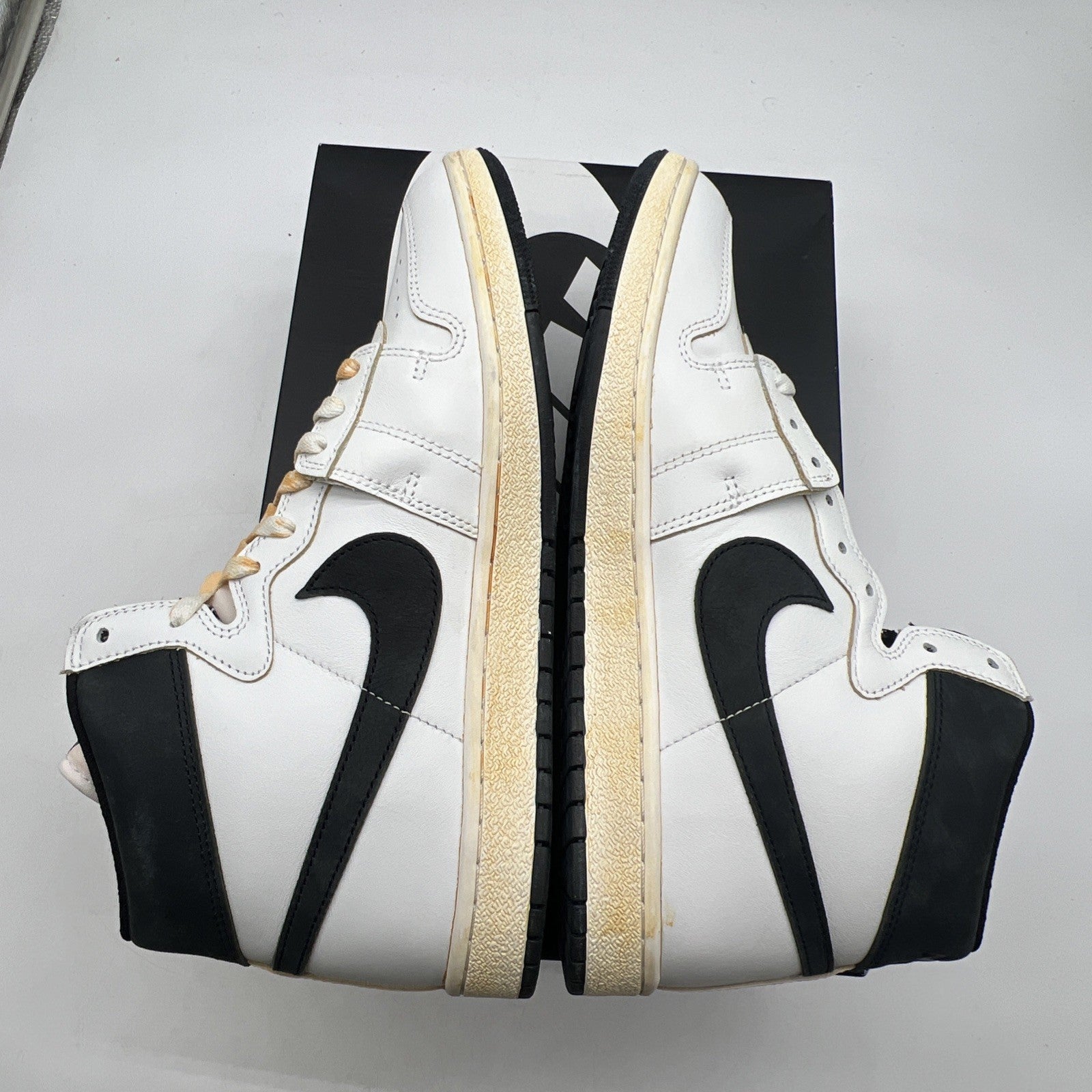 Size 12 - A Ma Maniére x Jordan Air Ship PE SP White Black (DX4976-100)
