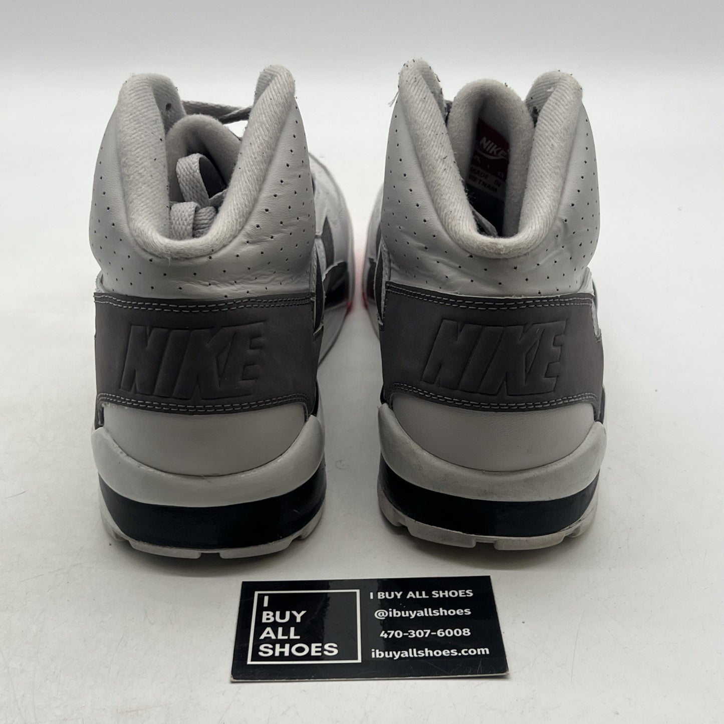 Size 12 - Nike Air Trainer SC High Vast Grey (302346-020)