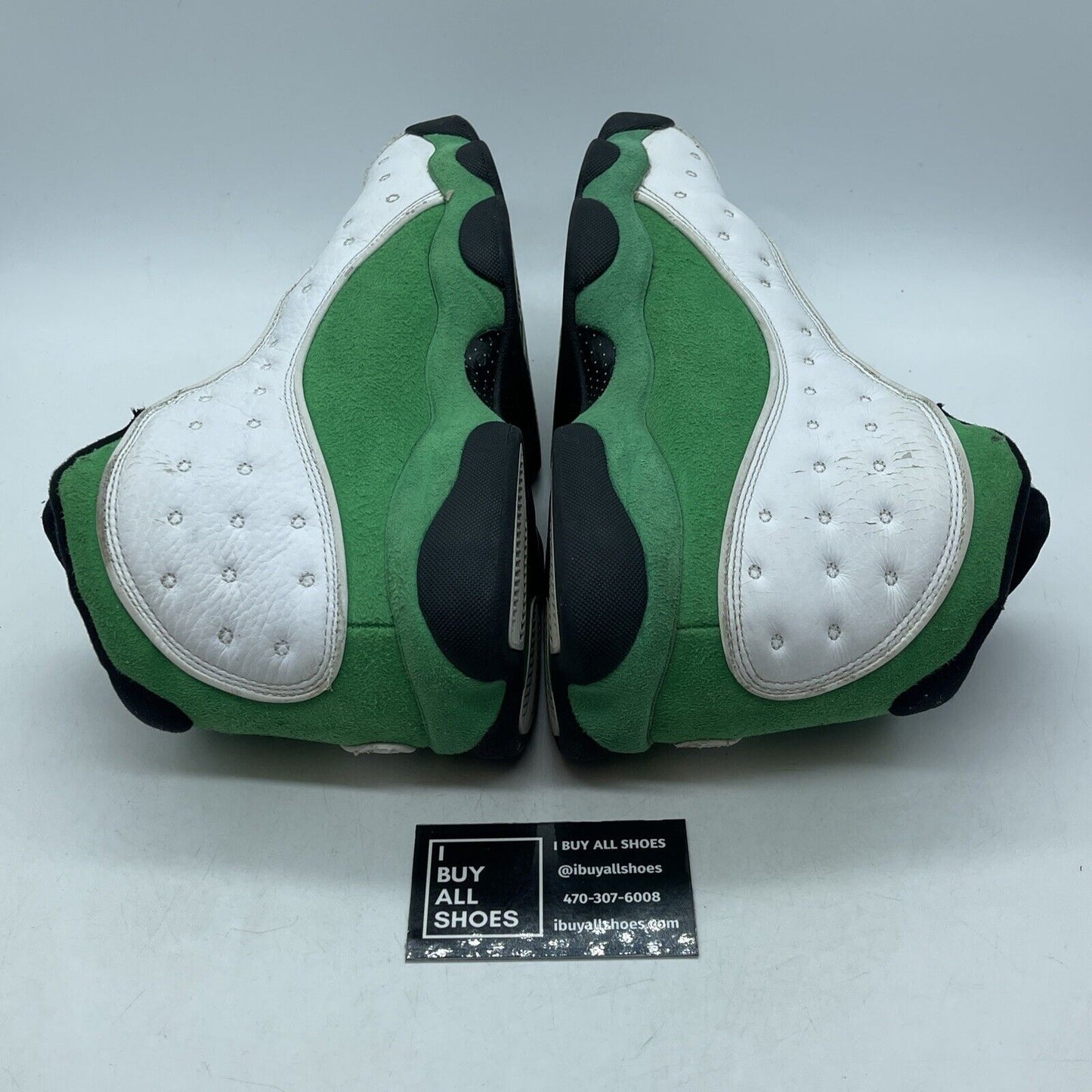 Size 9.5 - Jordan 13 Retro Lucky Green 2020 Suede Leather - (DB6537-113)