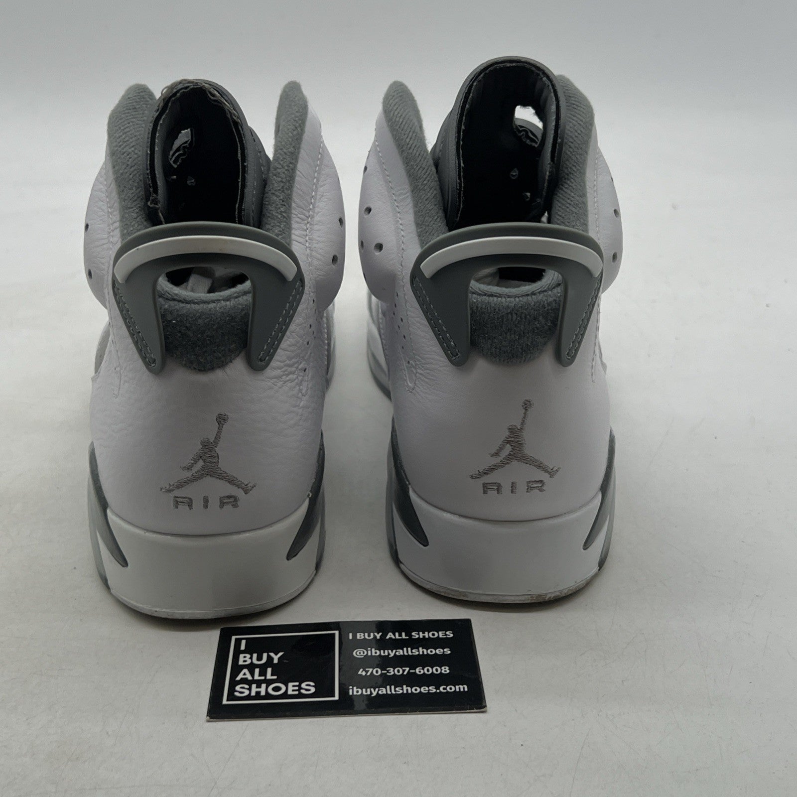 Size 10.5 - Air Jordan 6 Retro Low Cool Grey (CT8529-100)