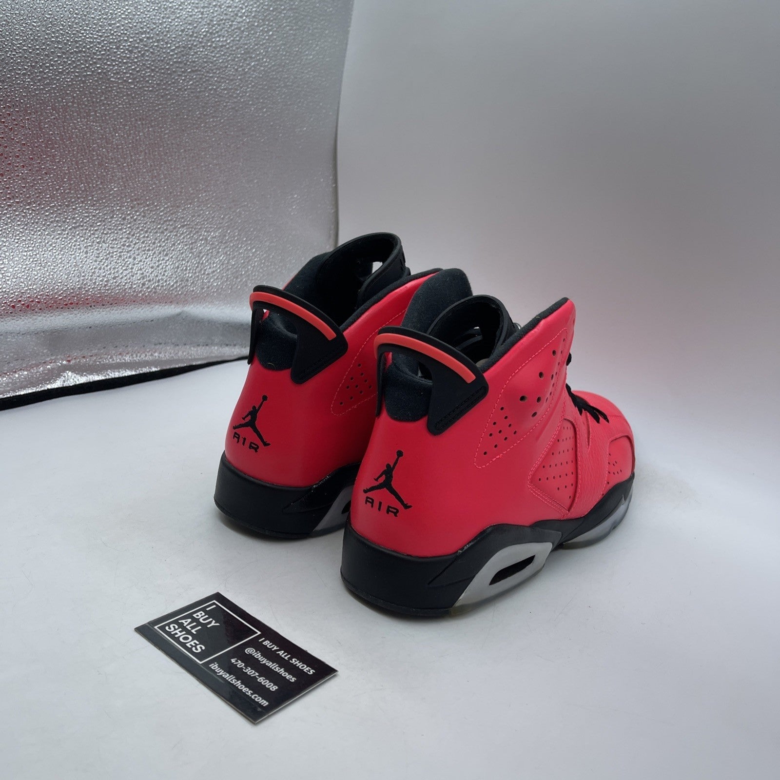 Size 11.5 - Air Jordan 6 Retro Infrared 23 (384664-623)