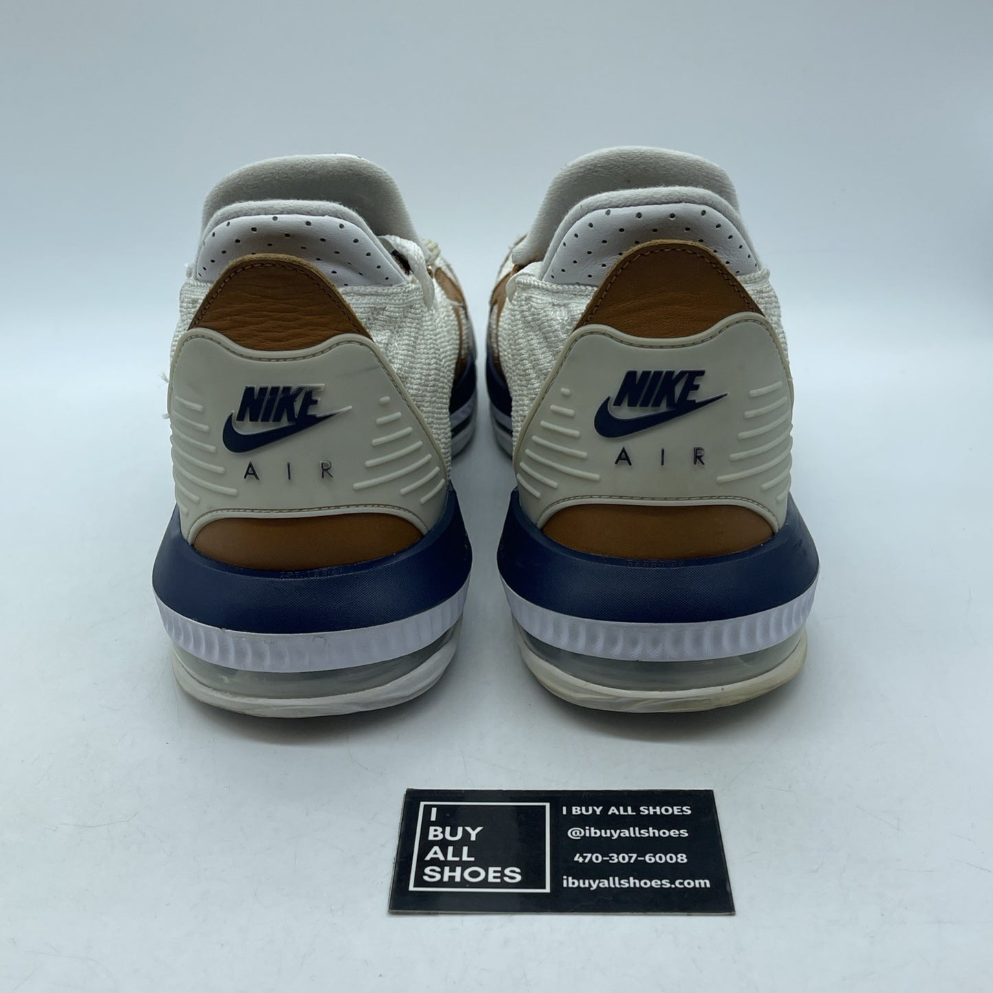 Size 11 - Nike LeBron 16 Air Trainer Medicine Ball Suede Leather (CD7089-100)
