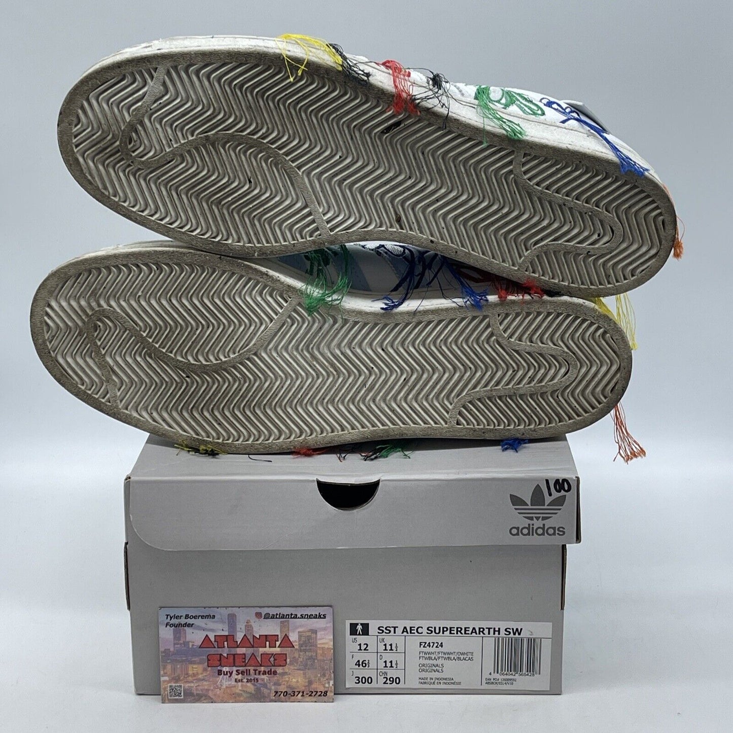 Size 12 - adidas Sean Wotherspoon x Superstar Super Earth Leather (FZ4724)