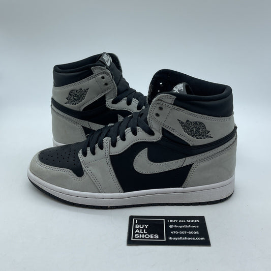 Size 9 - Jordan 1 Retro OG High Shadow 2.0 Suede Leather (555088-035)