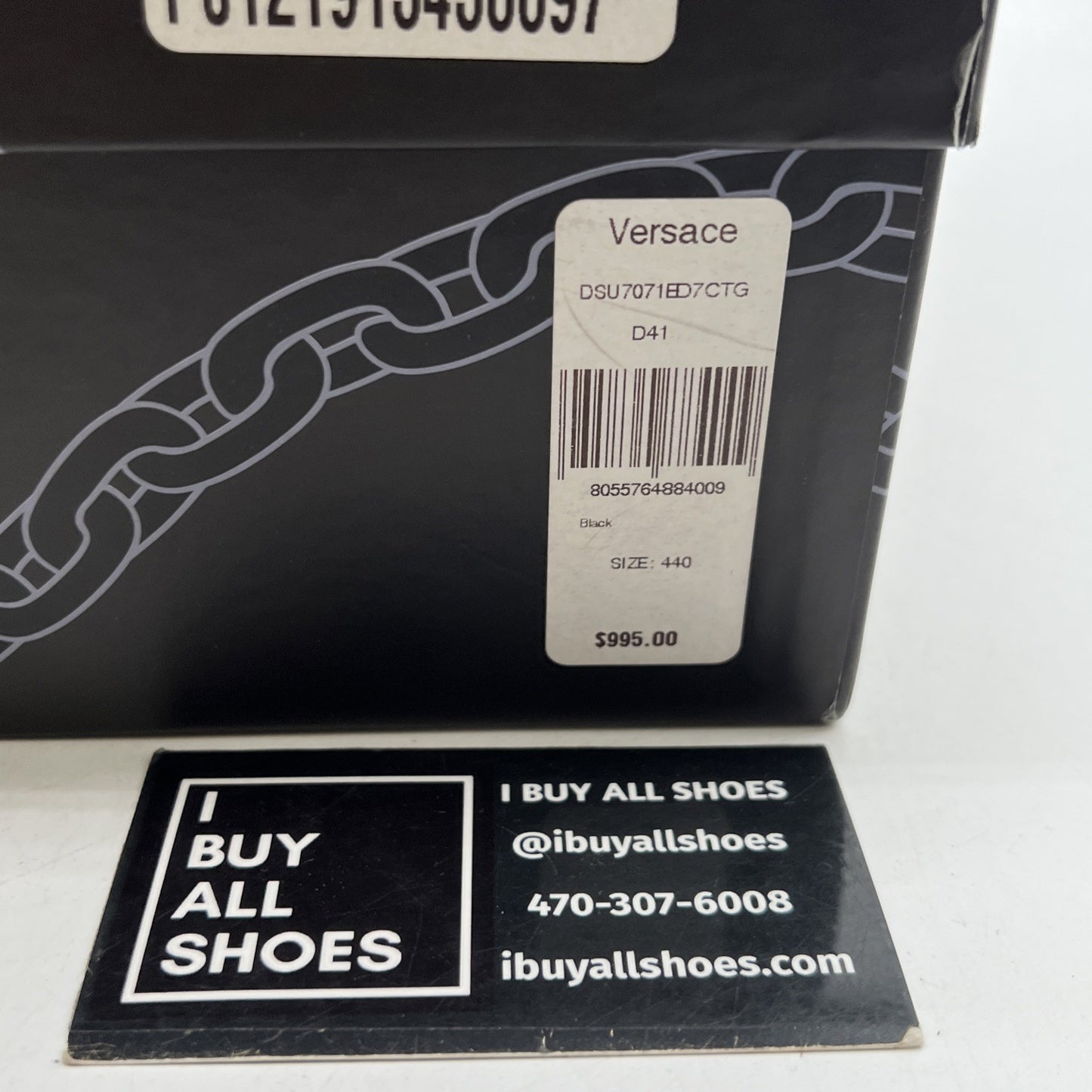Size 44 - Versace Chain Reaction