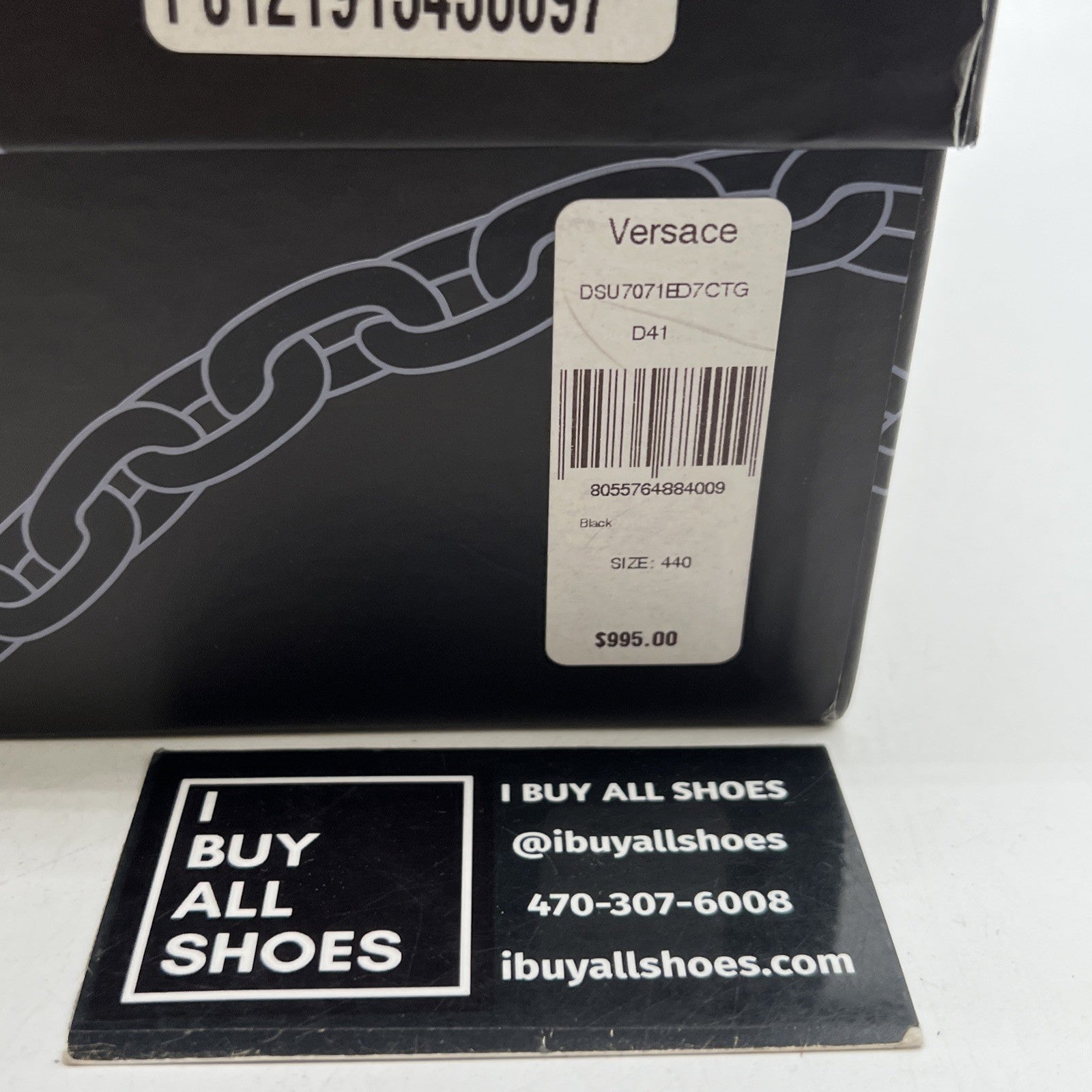 Size 44 - Versace Chain Reaction
