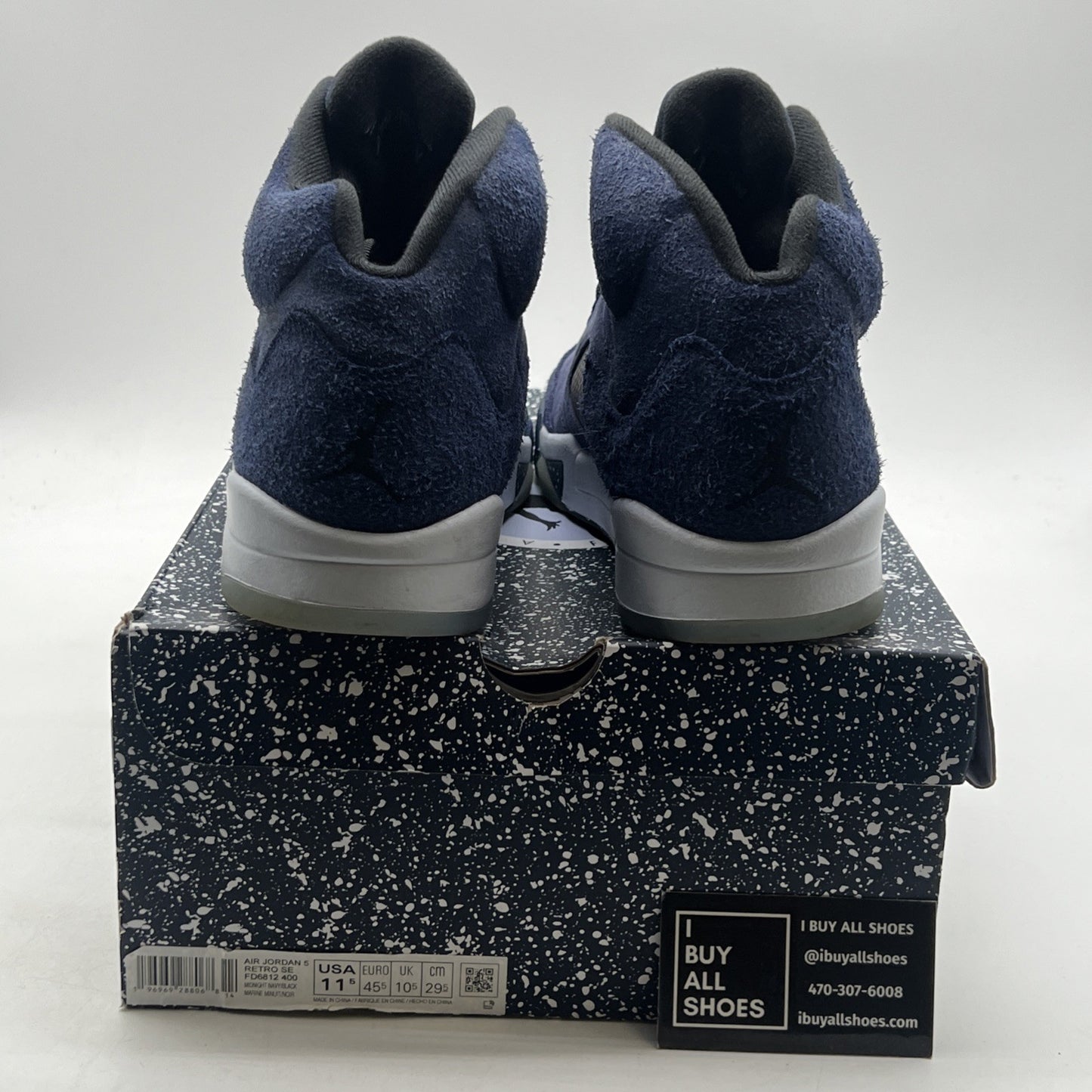 Size 11.5 - Air Jordan 5 Retro SE Midnight Navy (FD6812-400)