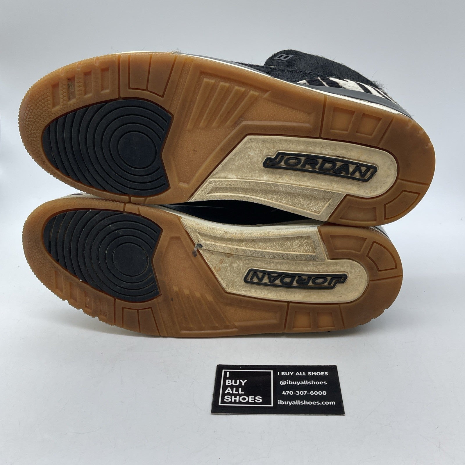 Size 10 - Air Jordan 3 Retro SE Animal Instinct Black Brown (CK4344-002)