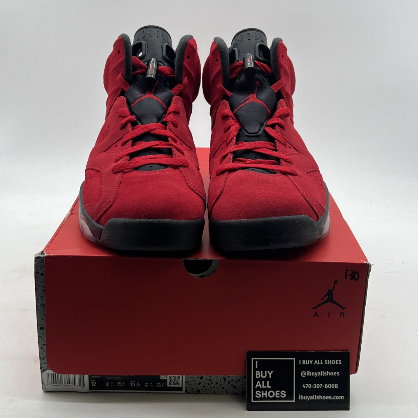 Size 12 - Air Jordan 6 Retro Toro Bravo (CT8529-600)