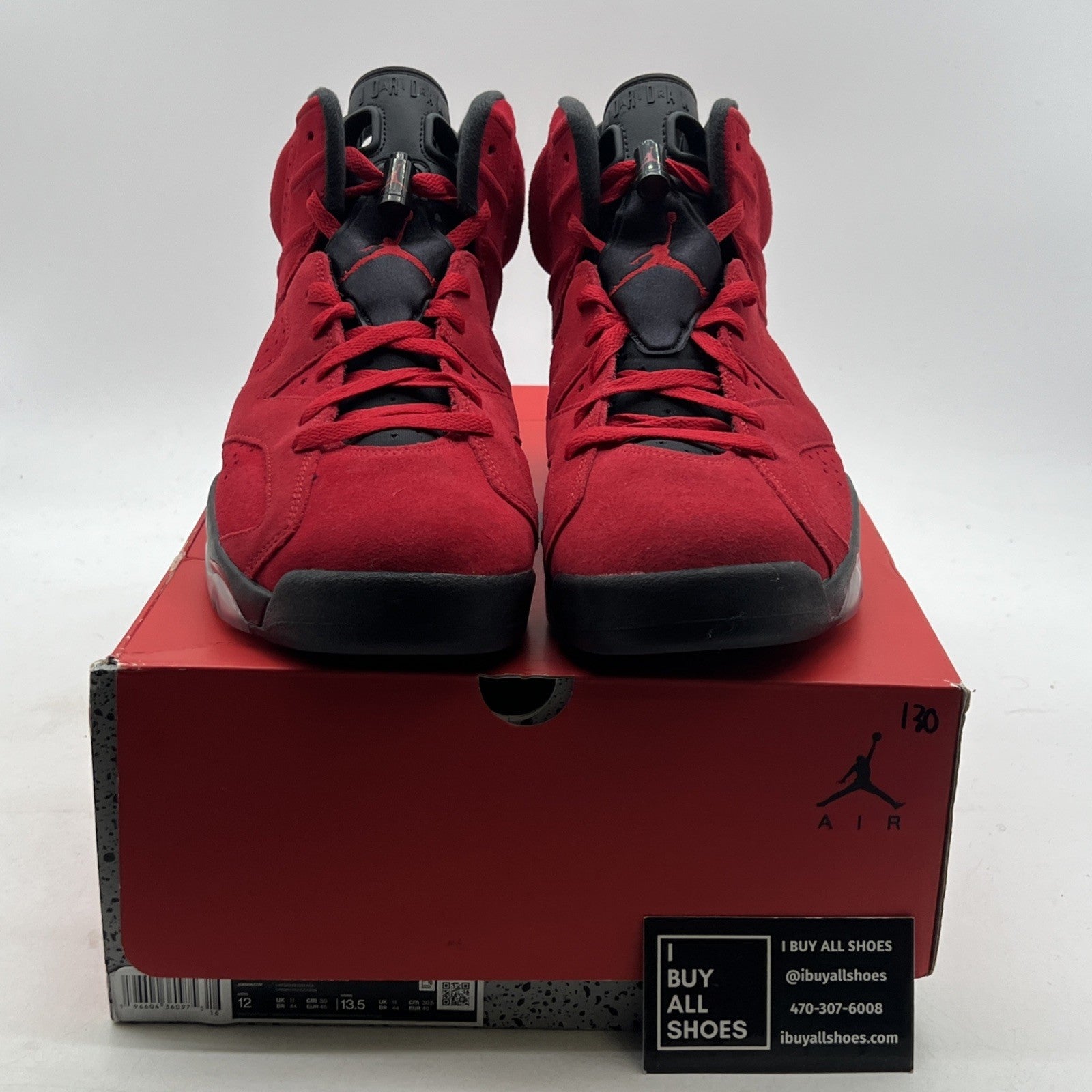 Size 12 - Air Jordan 6 Retro Toro Bravo (CT8529-600)