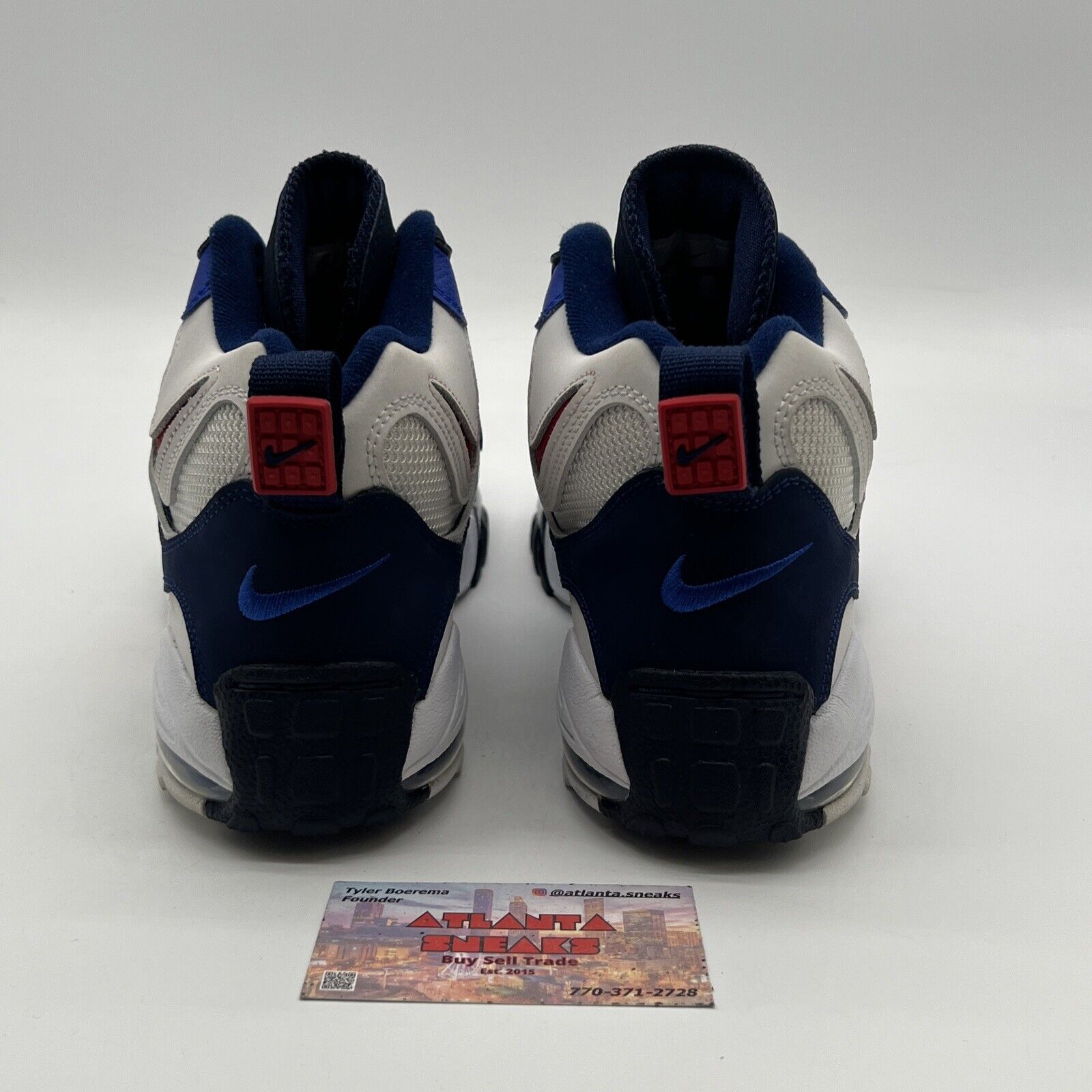 Size 11 - Nike Air Max Speed Turf Giants (BV1165-100)