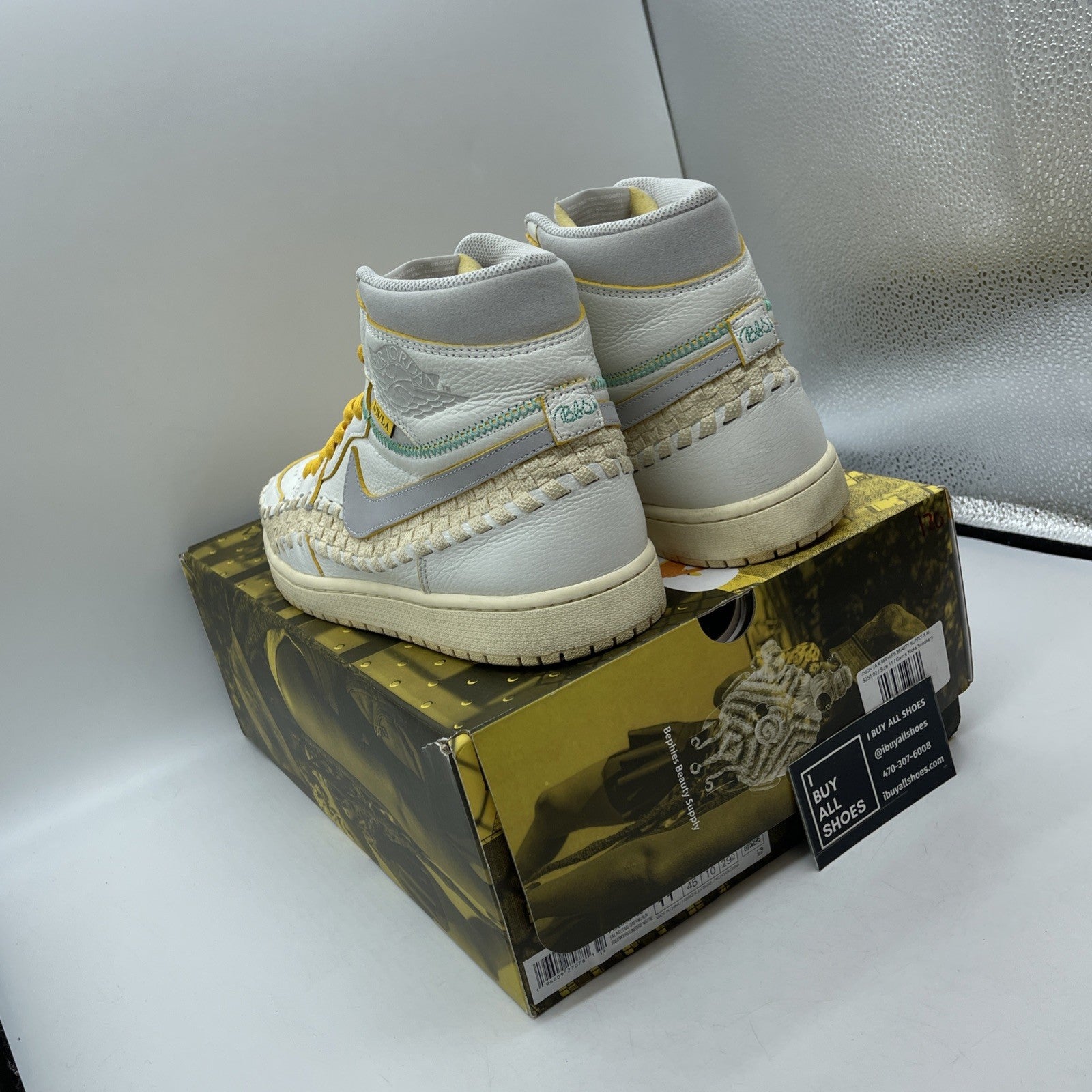 Size 11 - Union LA x Bephie's Beauty Supply x Air Jordan 1 Retro (FD2565-100)