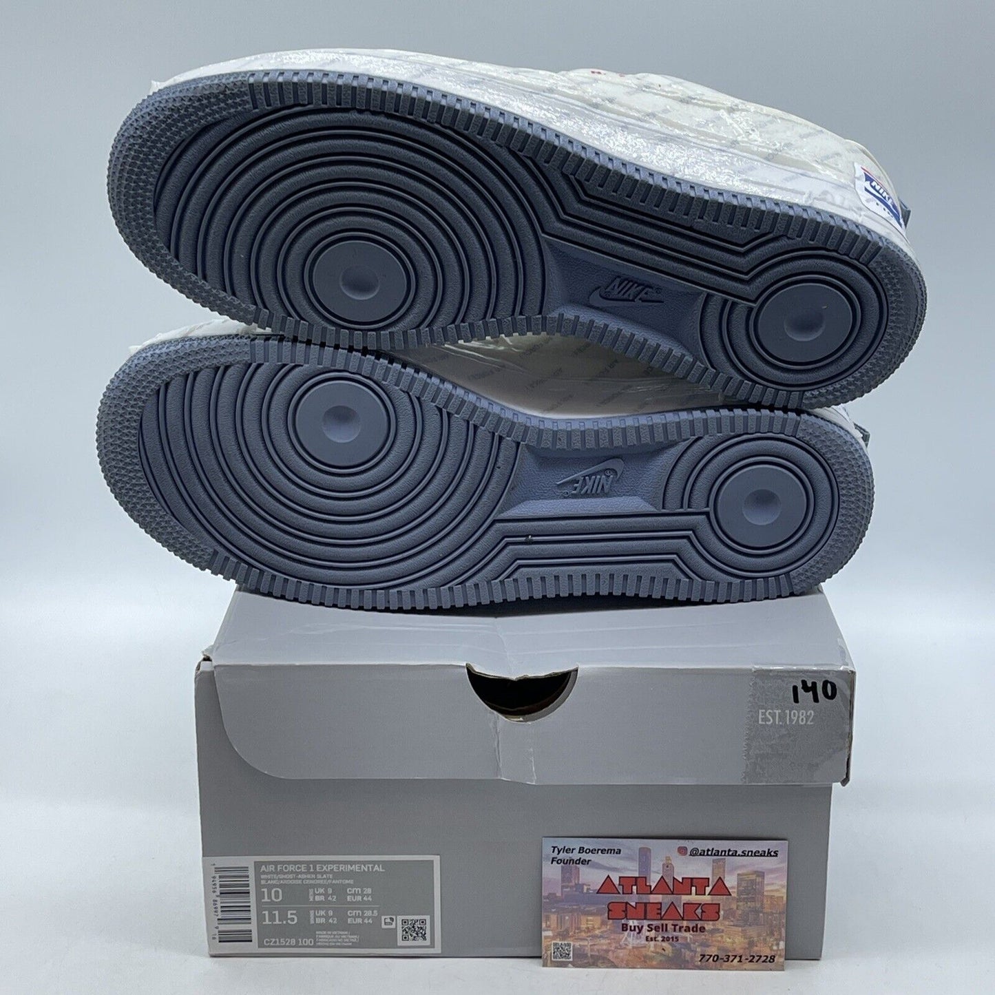 Size 10 - Nike USPS x Air Force 1 Experimental Low Postal Service (CZ1528-100)