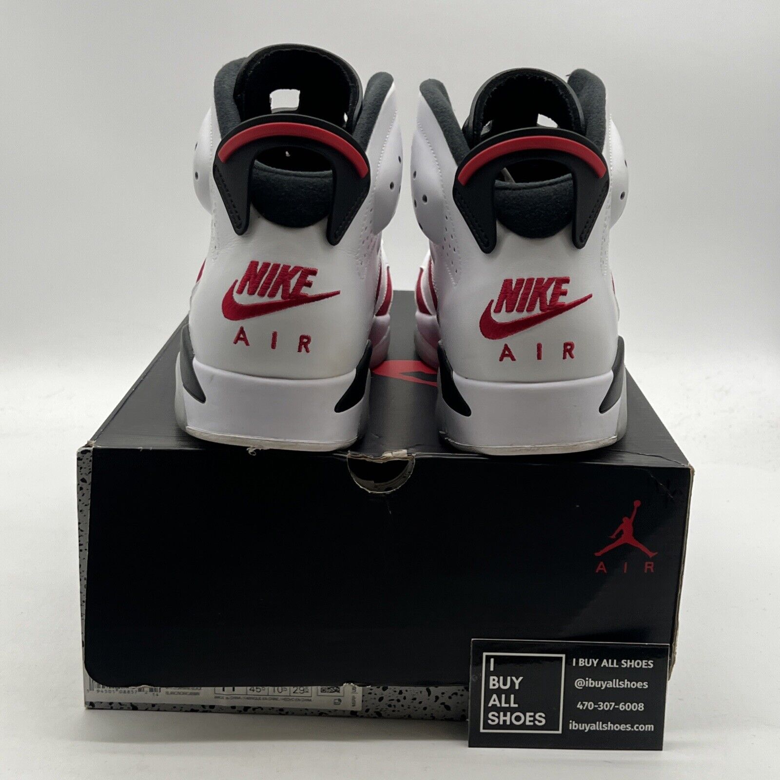 Size 11.5 - Air Jordan 6 Retro OG Mid Carmine (CT8529-106)