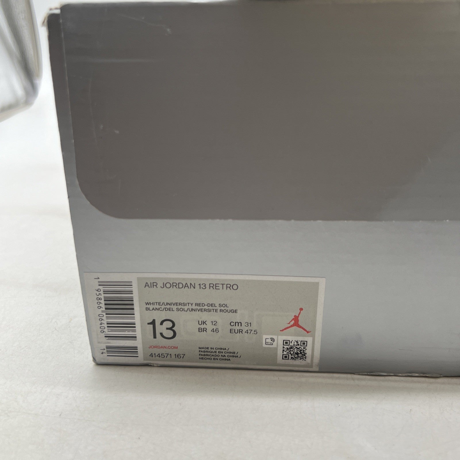 Size 13 - Air Jordan 13 Del Sol 2022 (414571-167)