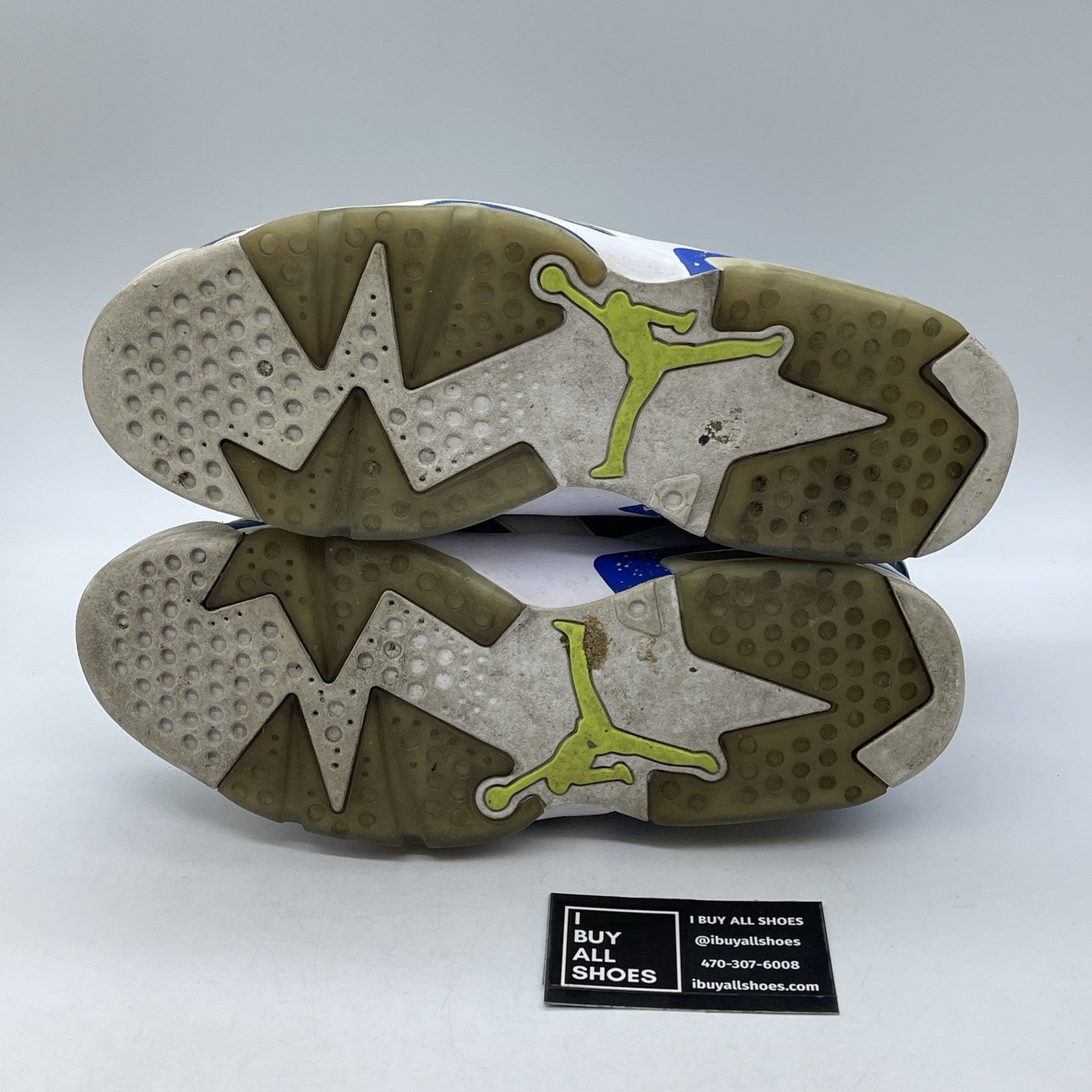Size 10 - Air Jordan 6 Low Ghost Green (304401-106)