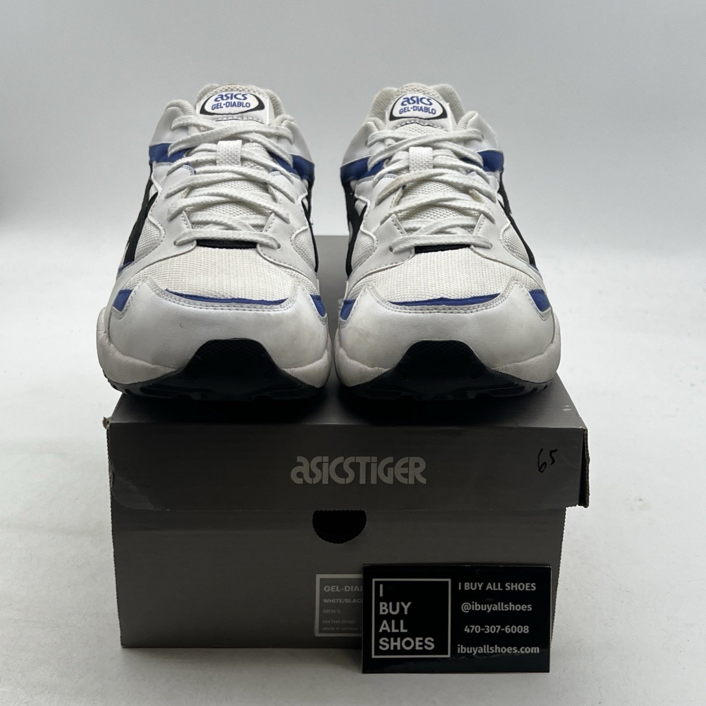 Size 11.5 - Asics Gel Diablo OG - (HY7H1-0190)