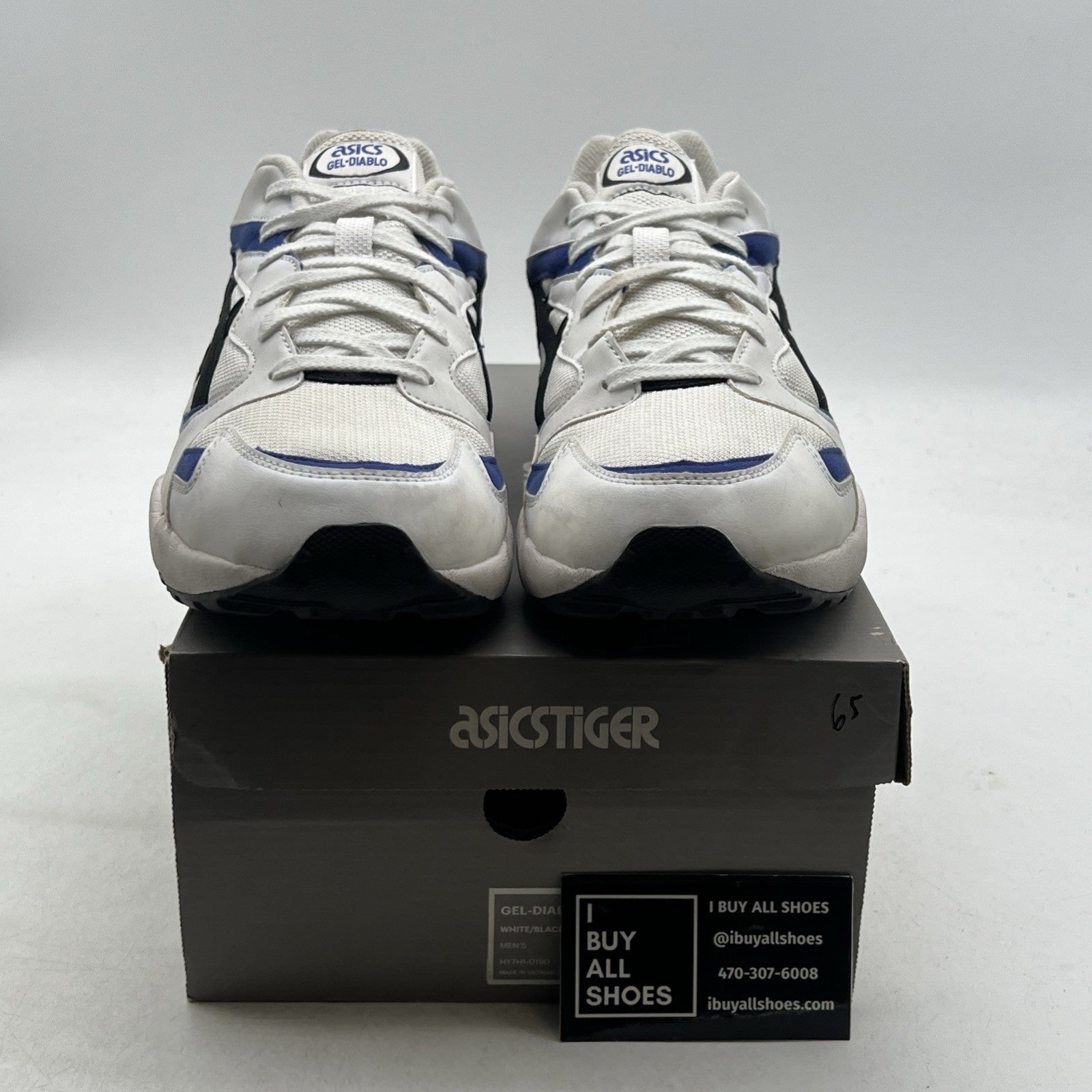 Size 11.5 - Asics Gel Diablo OG - (HY7H1-0190)