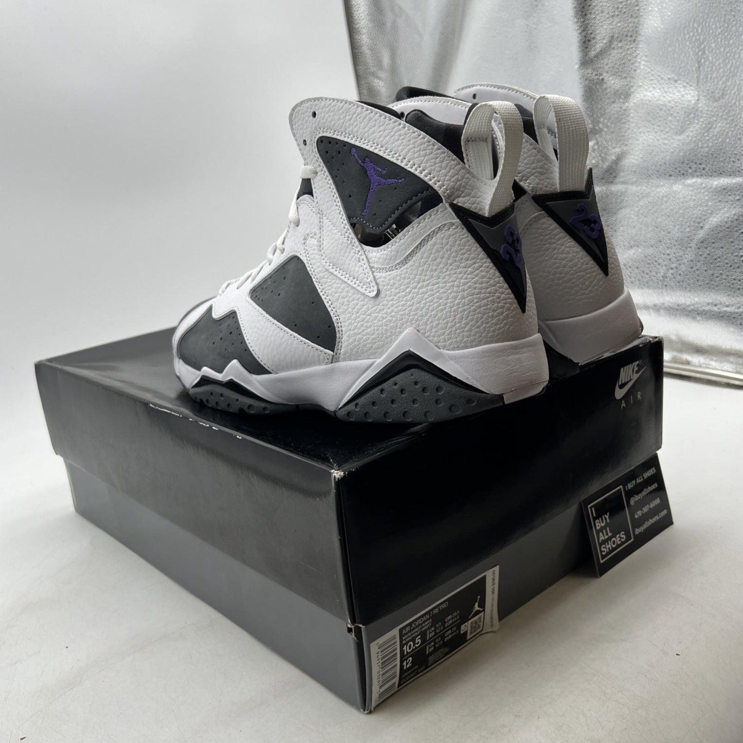Size 10.5 - Air Jordan 7 Retro 2021 Flint (CU9307-100)
