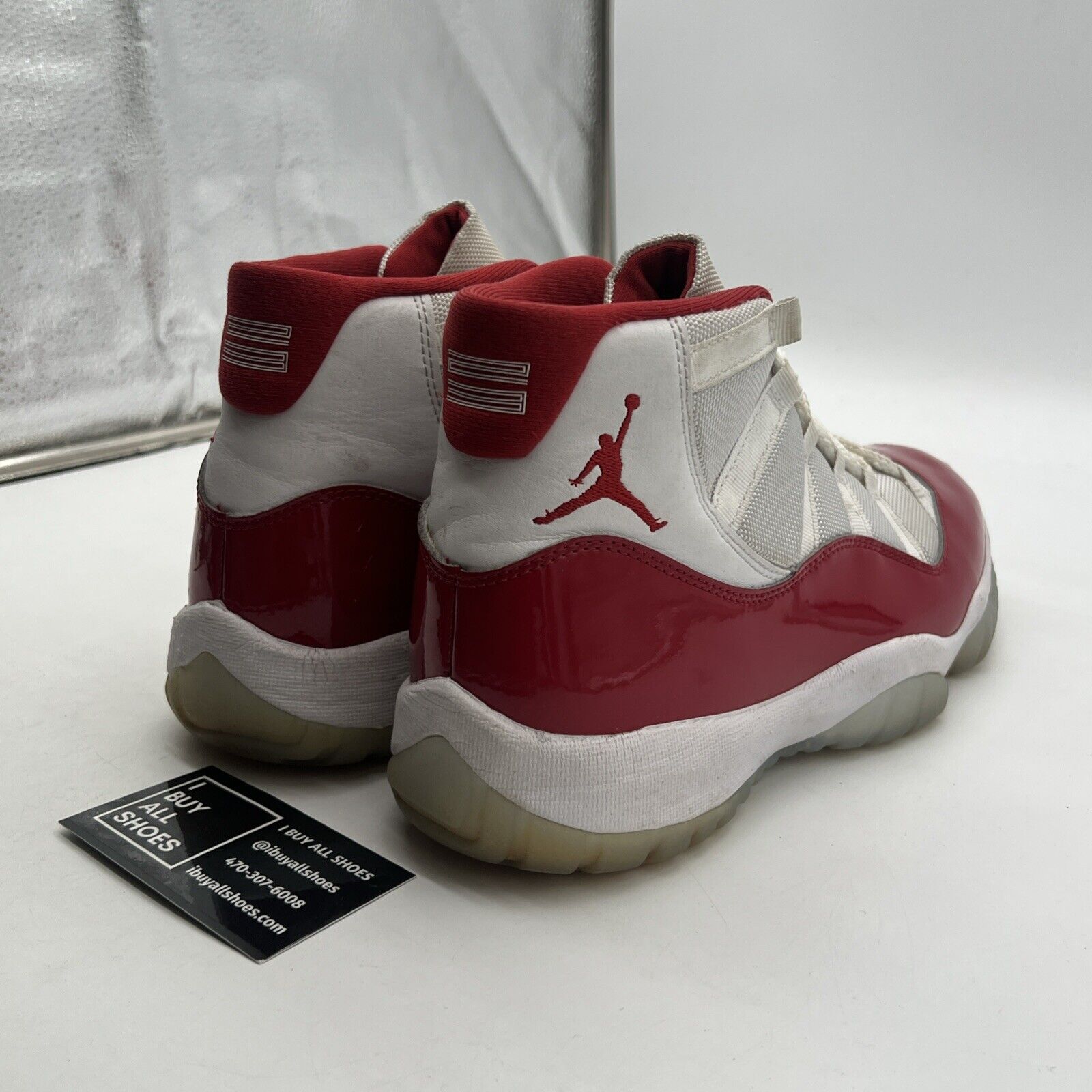 Size 9.5 - Air Jordan 11 Retro High Cherry (CT8012-116)