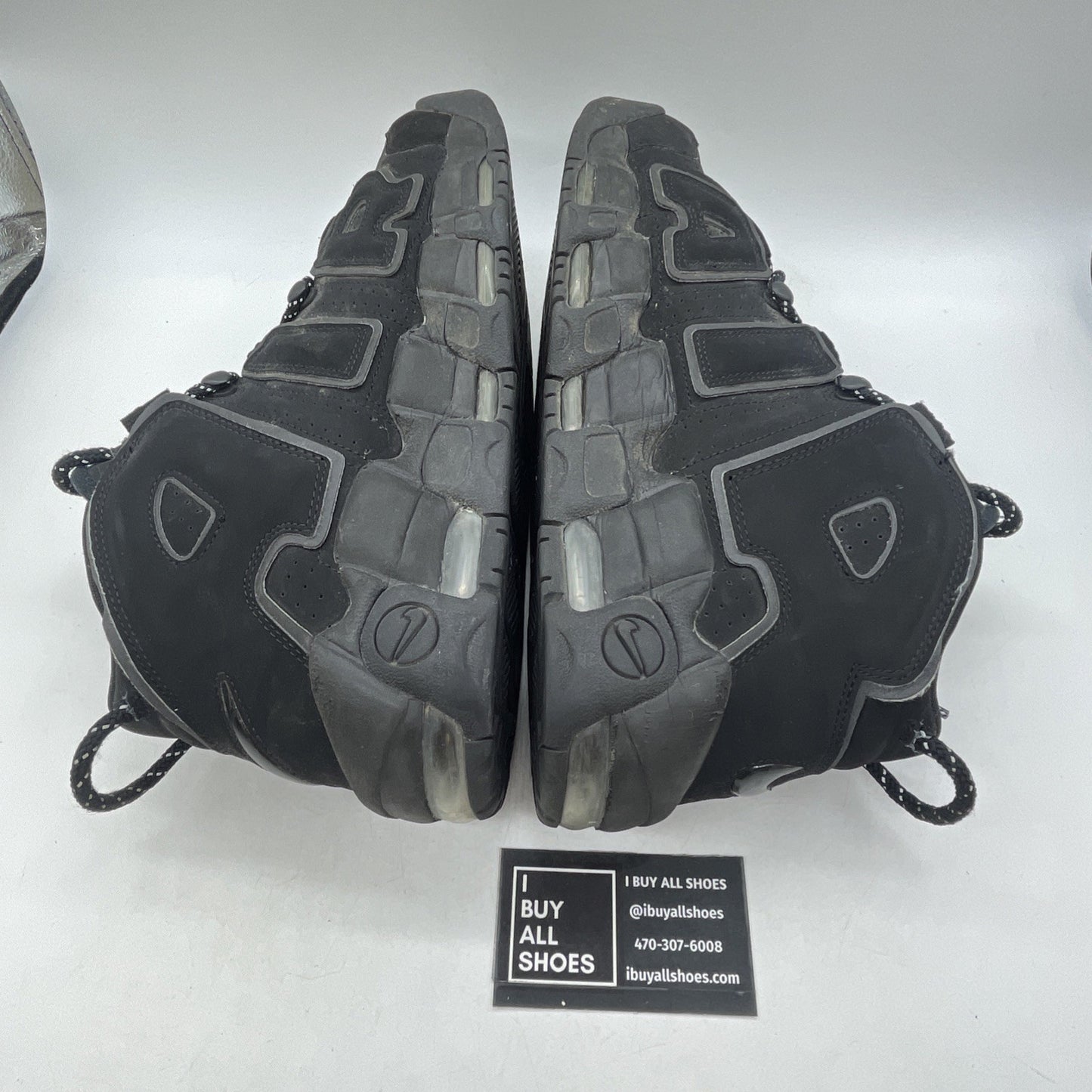 Size 12 - Nike Air More Uptempo Reflective (414962-004)