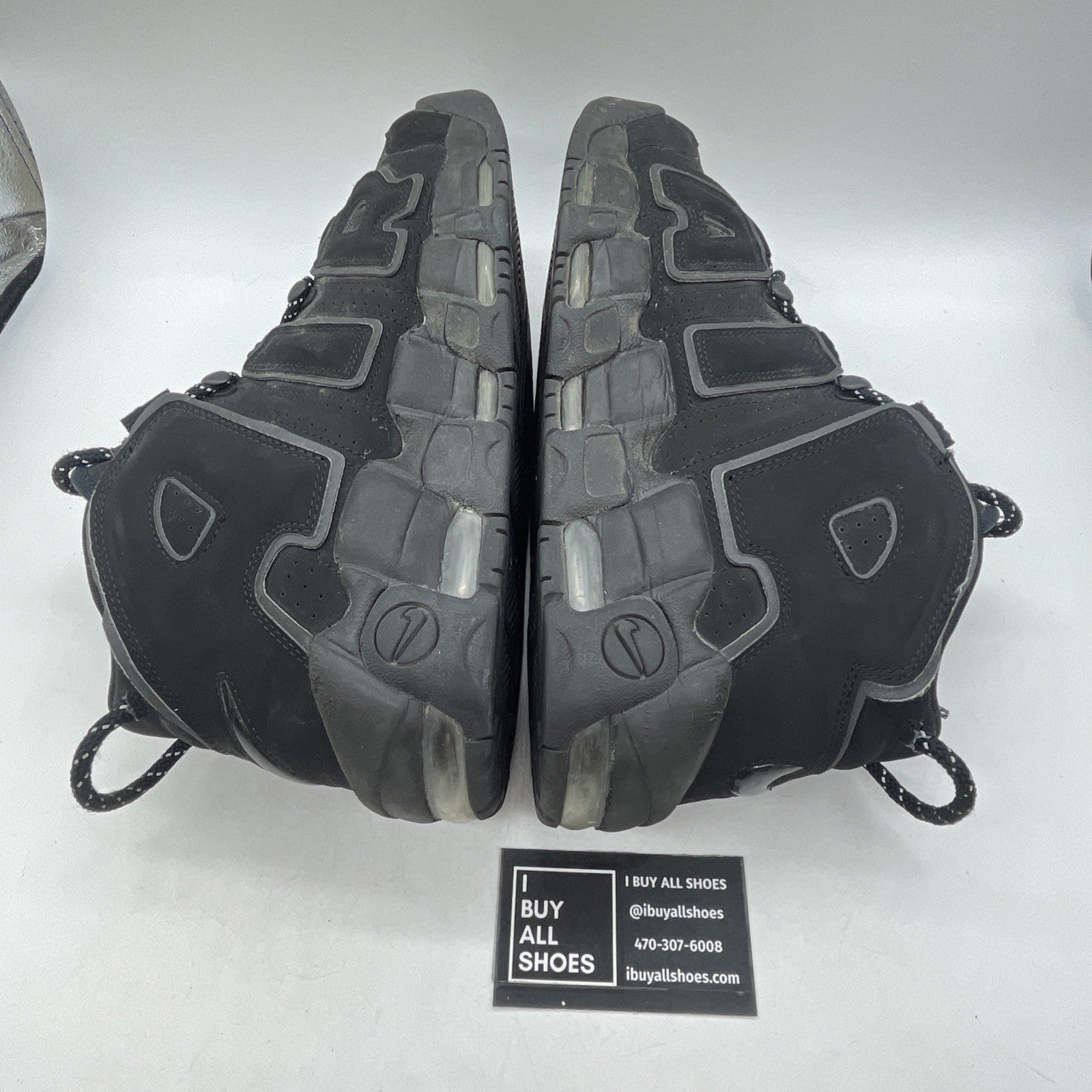 Size 12 - Nike Air More Uptempo Reflective (414962-004)