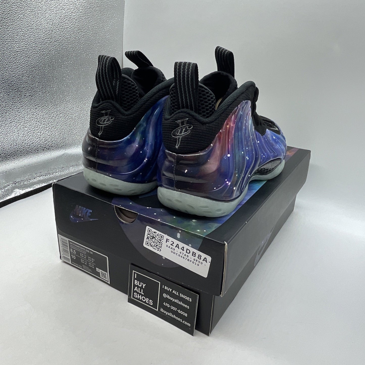 Size 8.5 - Nike Air Foamposite One 2025 Galaxy (FQ4303-400)